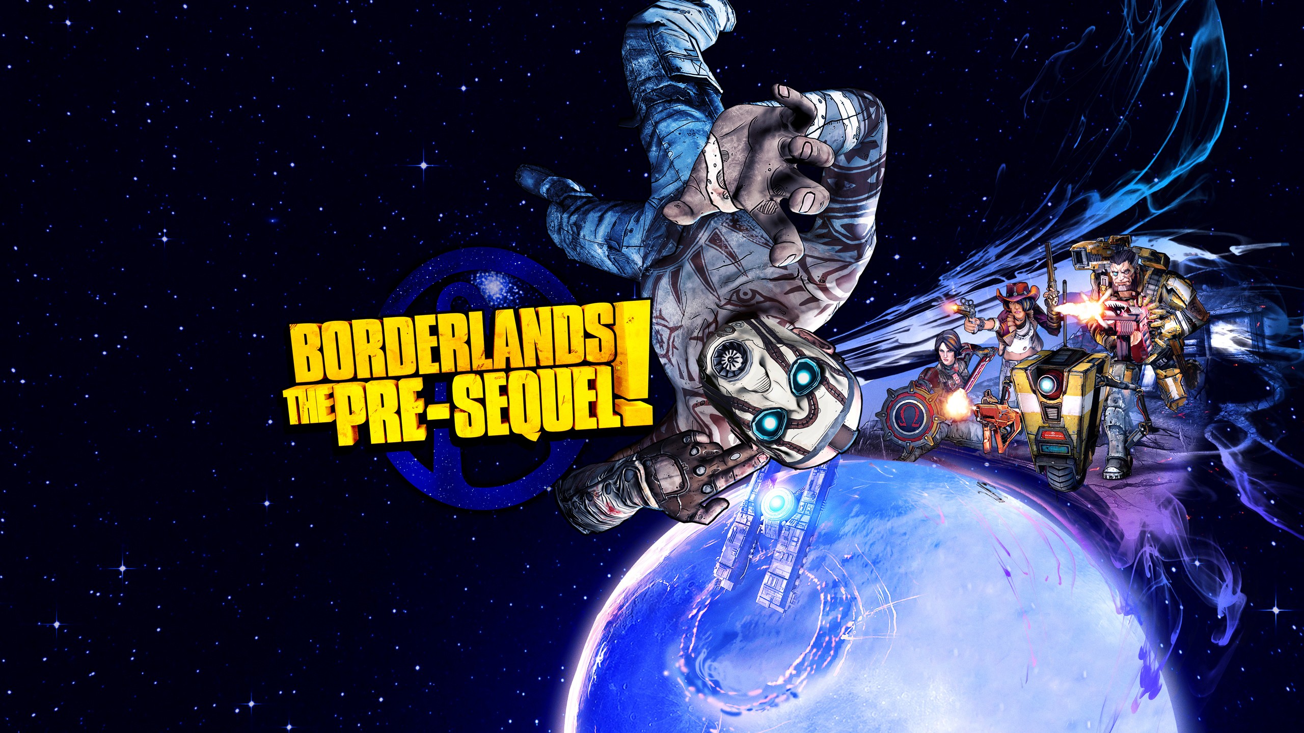 General 2560x1440 Borderlands 2 Borderlands Borderlands: The Pre-Sequel video games PC gaming science fiction video game art planet
