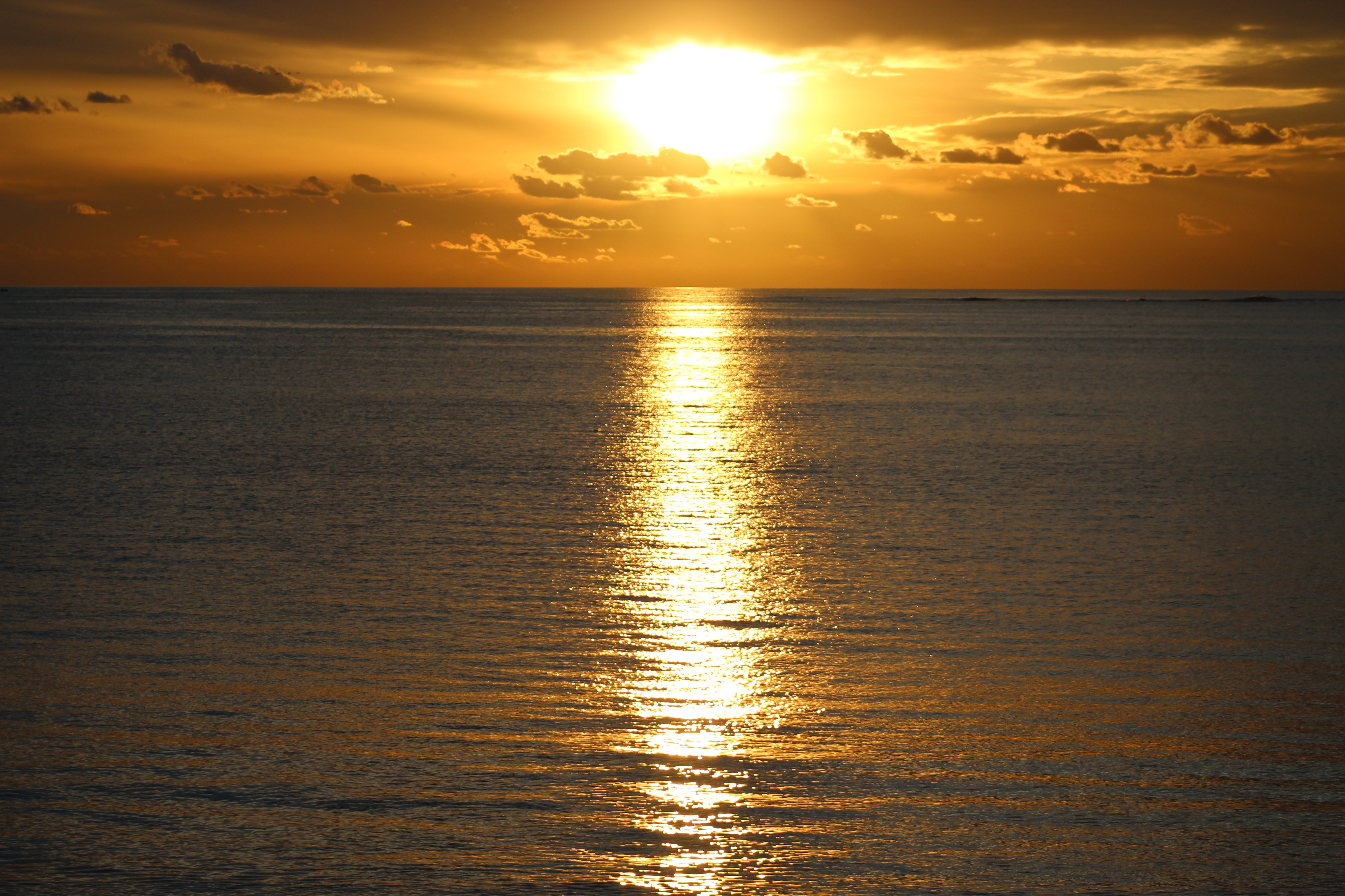 General 5184x3456 sunlight sea sunset water Australia nature sky horizon