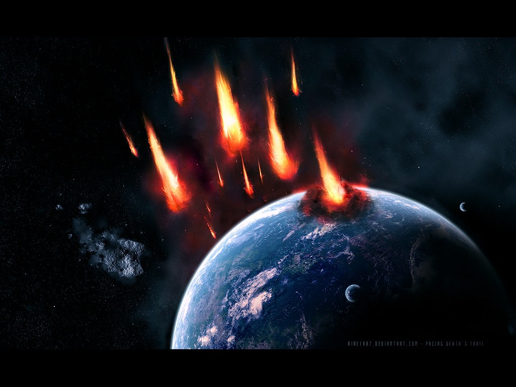 General 1024x768 space art apocalyptic digital art space planet