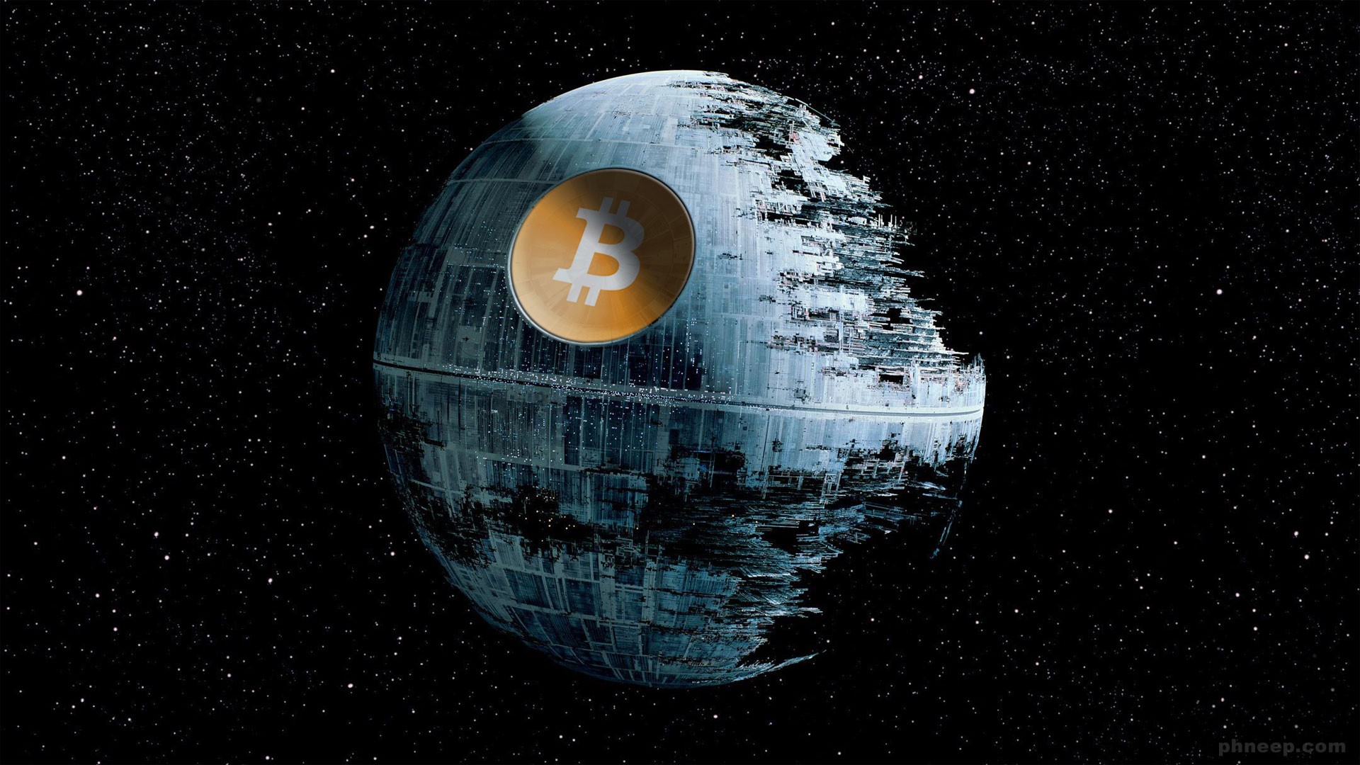 General 1920x1080 Bitcoin currency money Star Wars Death Star