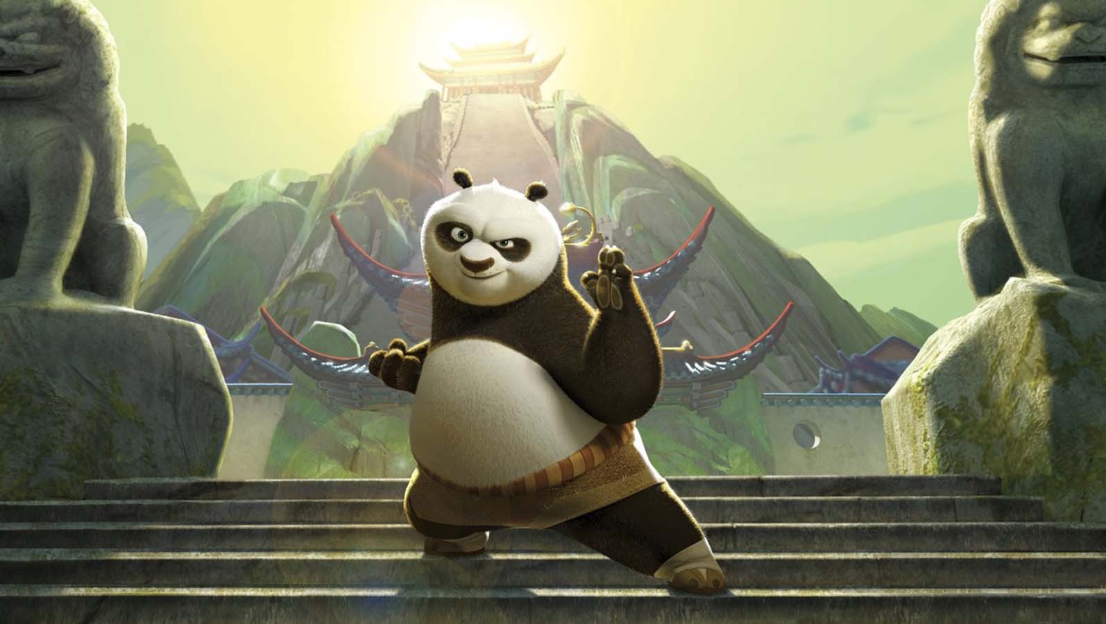 General 1594x900 Kung Fu Panda animated movies movies