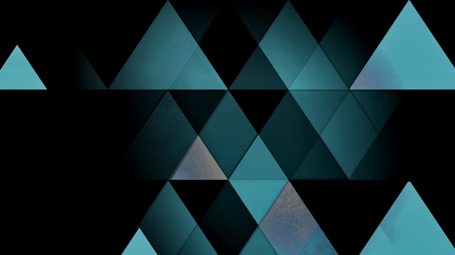 General 1914x1075 abstract triangle digital art cyan texture