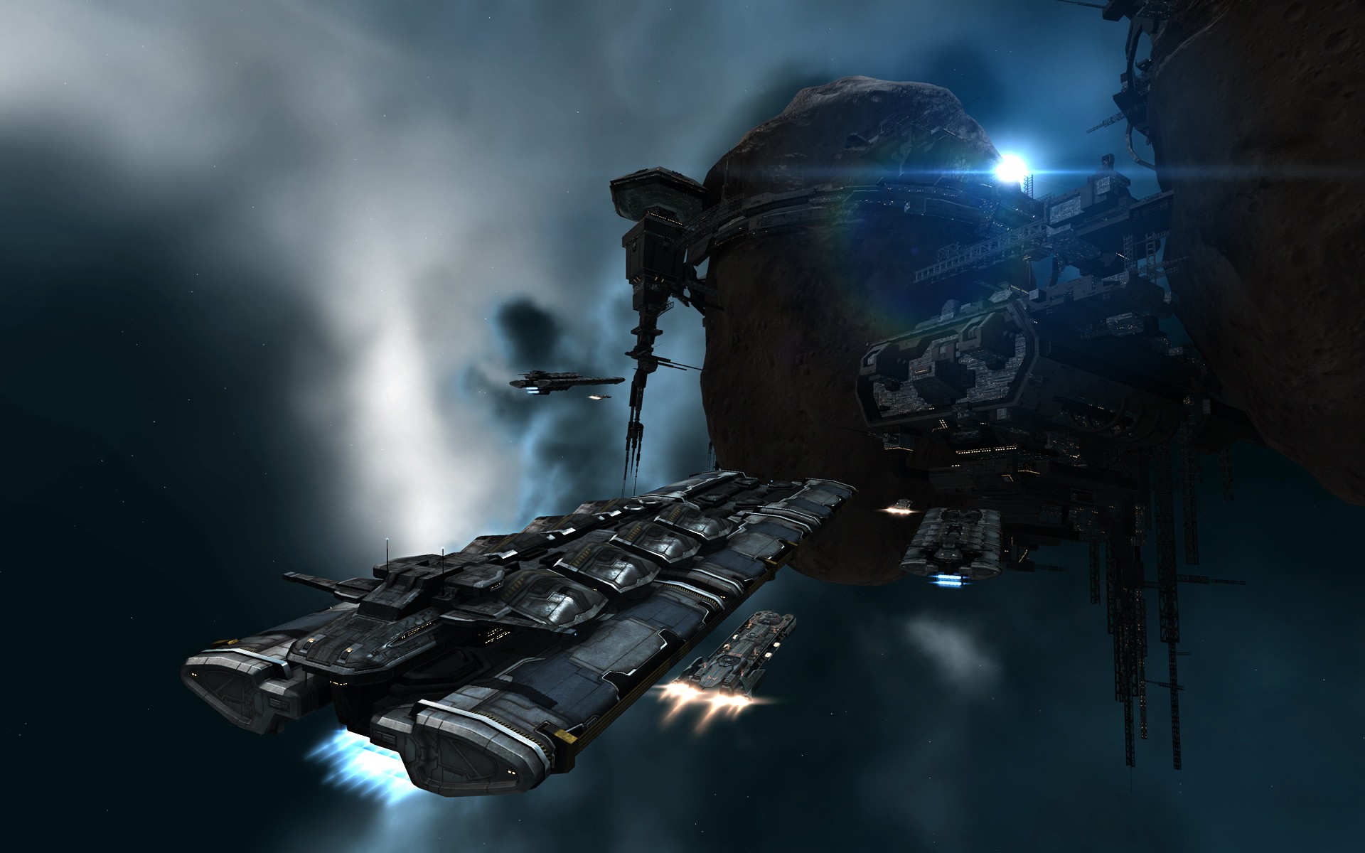 General 1920x1200 EVE Online space video games spaceship PC gaming science fiction screen shot