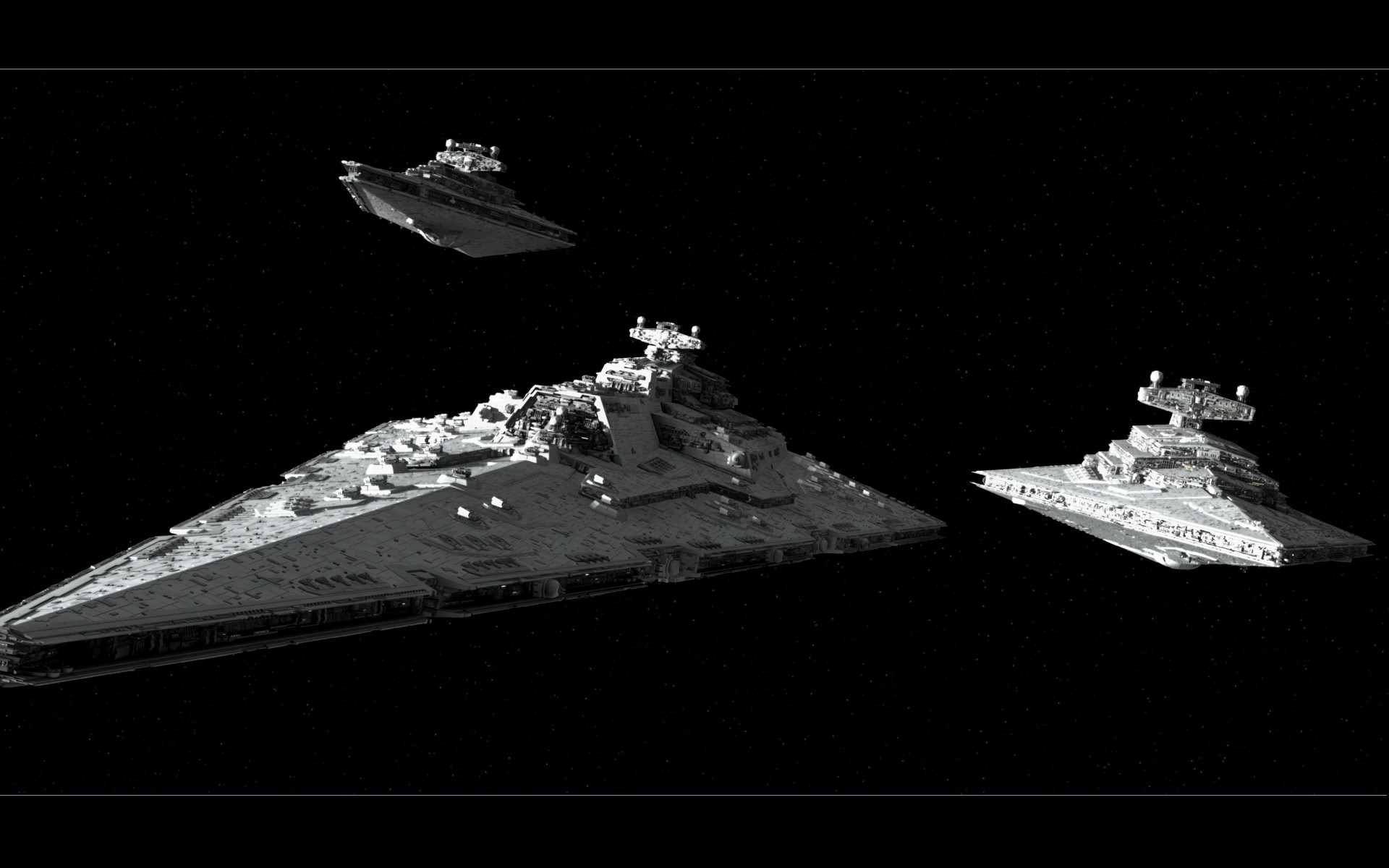 General 1920x1200 Star Wars Imperial Forces science fiction Star Destroyer CGI Star Wars Ships digital art spaceship fractalsponge vehicle