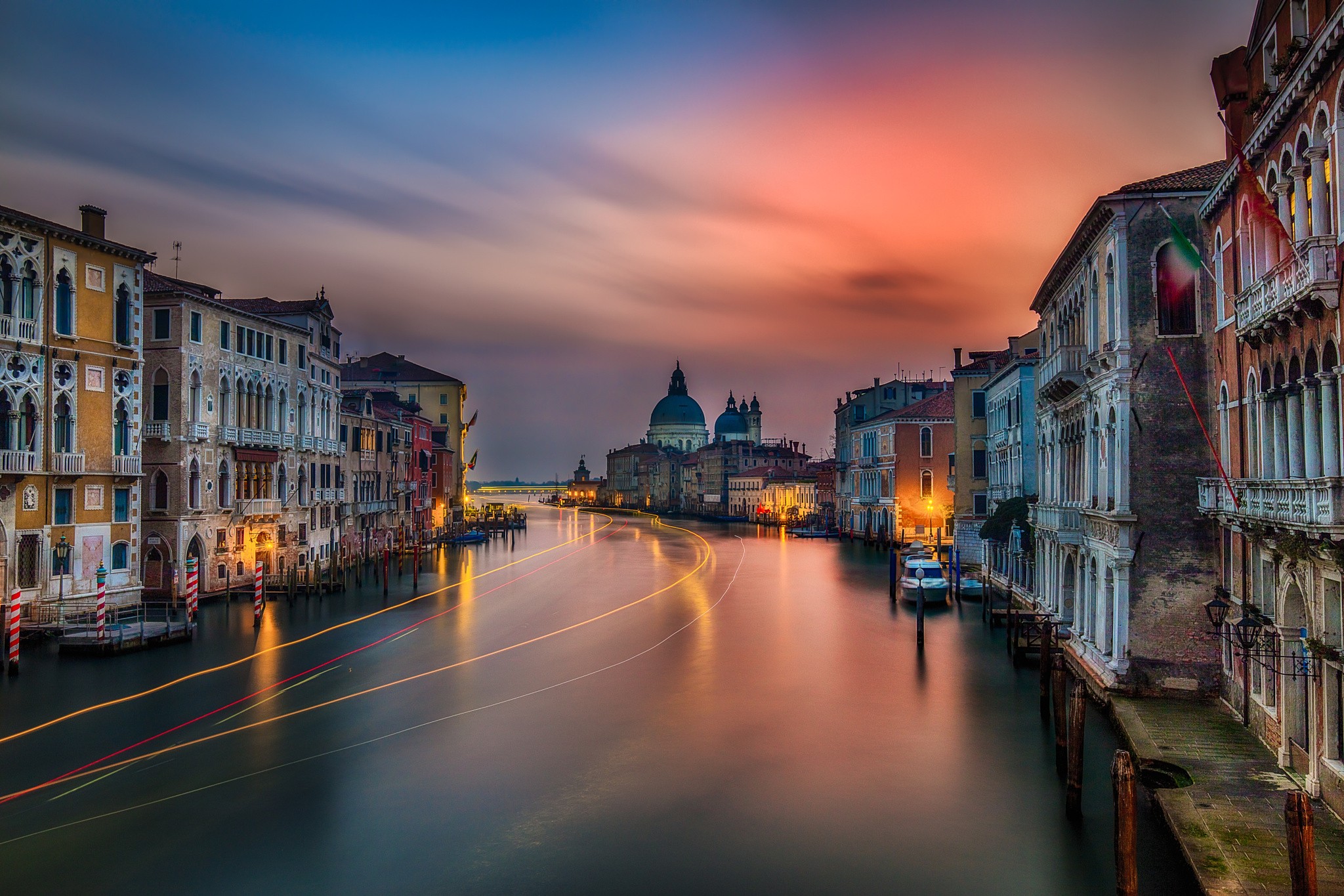General 2048x1365 Venice Italy city canal