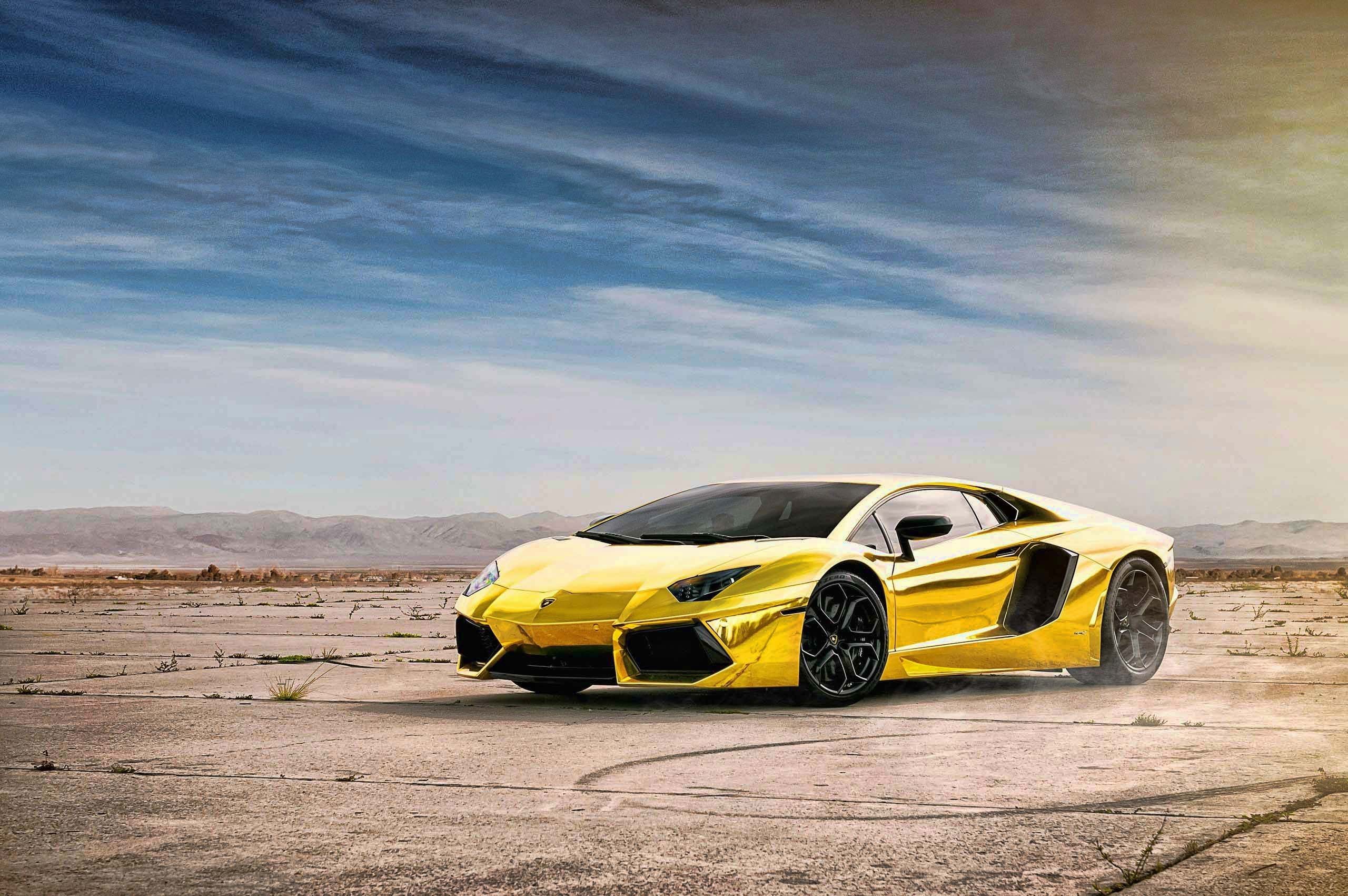 General 2560x1701 car Lamborghini Lamborghini Aventador yellow cars vehicle supercars italian cars Volkswagen Group