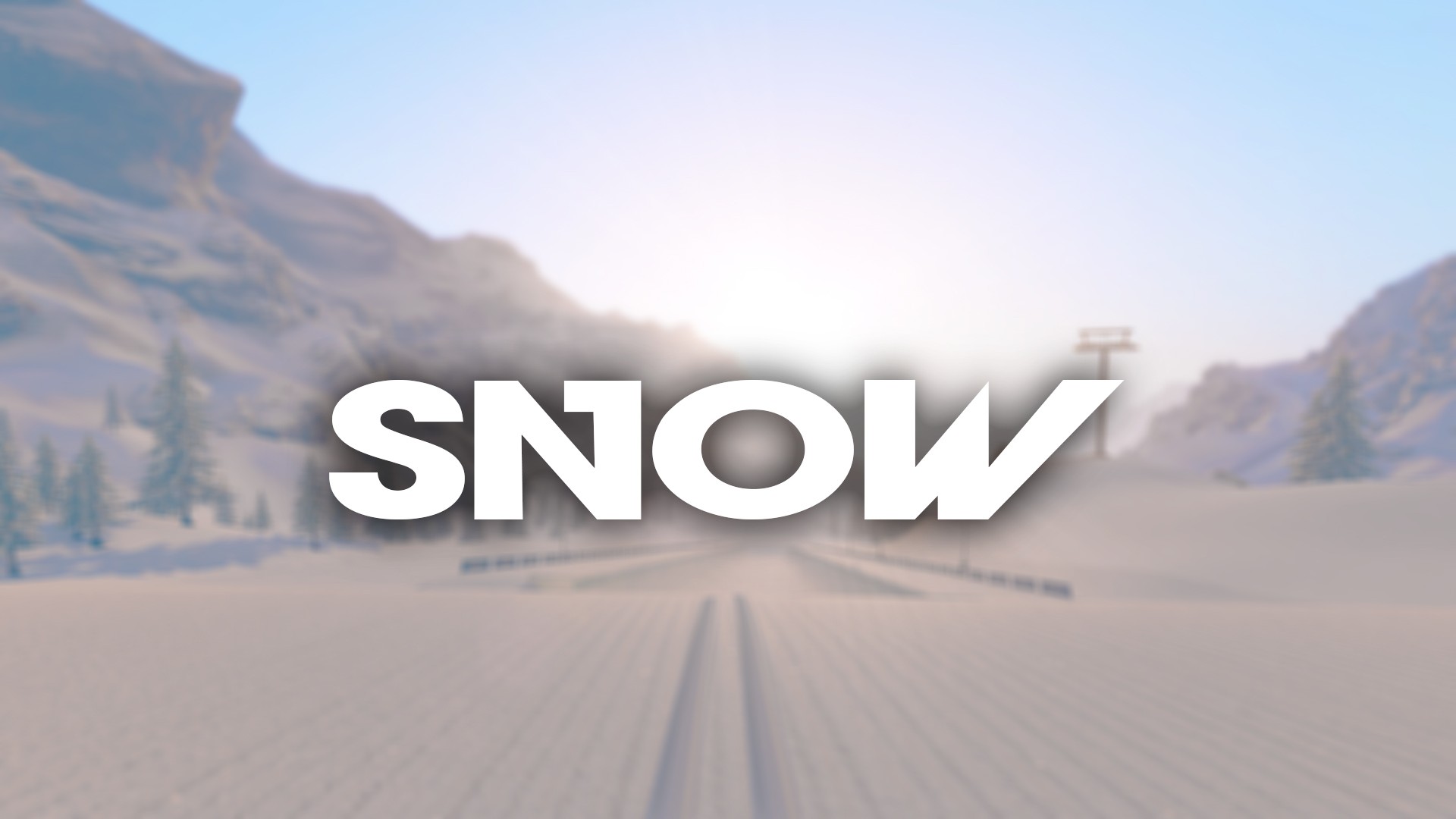 General 1920x1080 snow video games typography