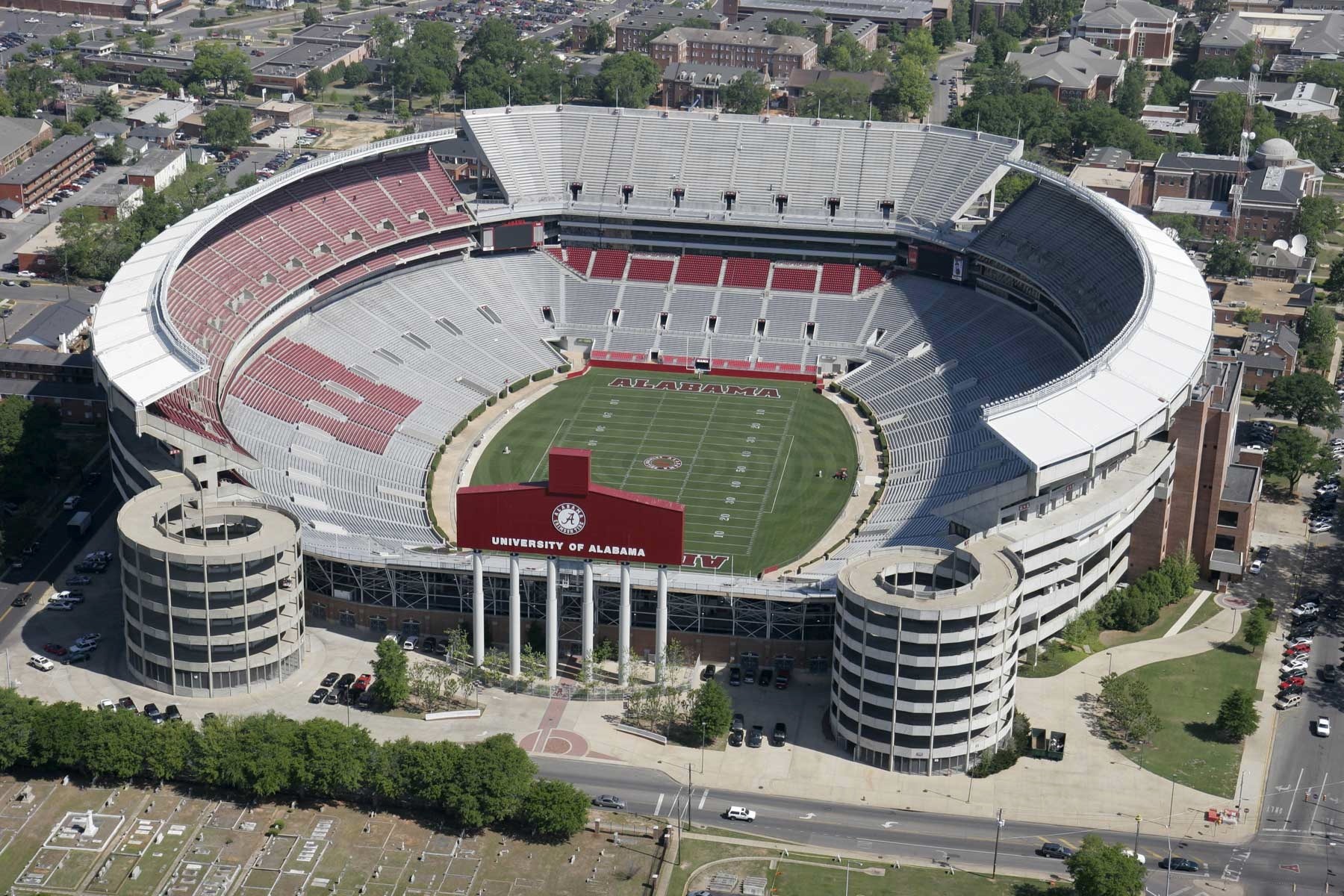 General 1800x1200 stadium aerial view urban cityscape sport American football