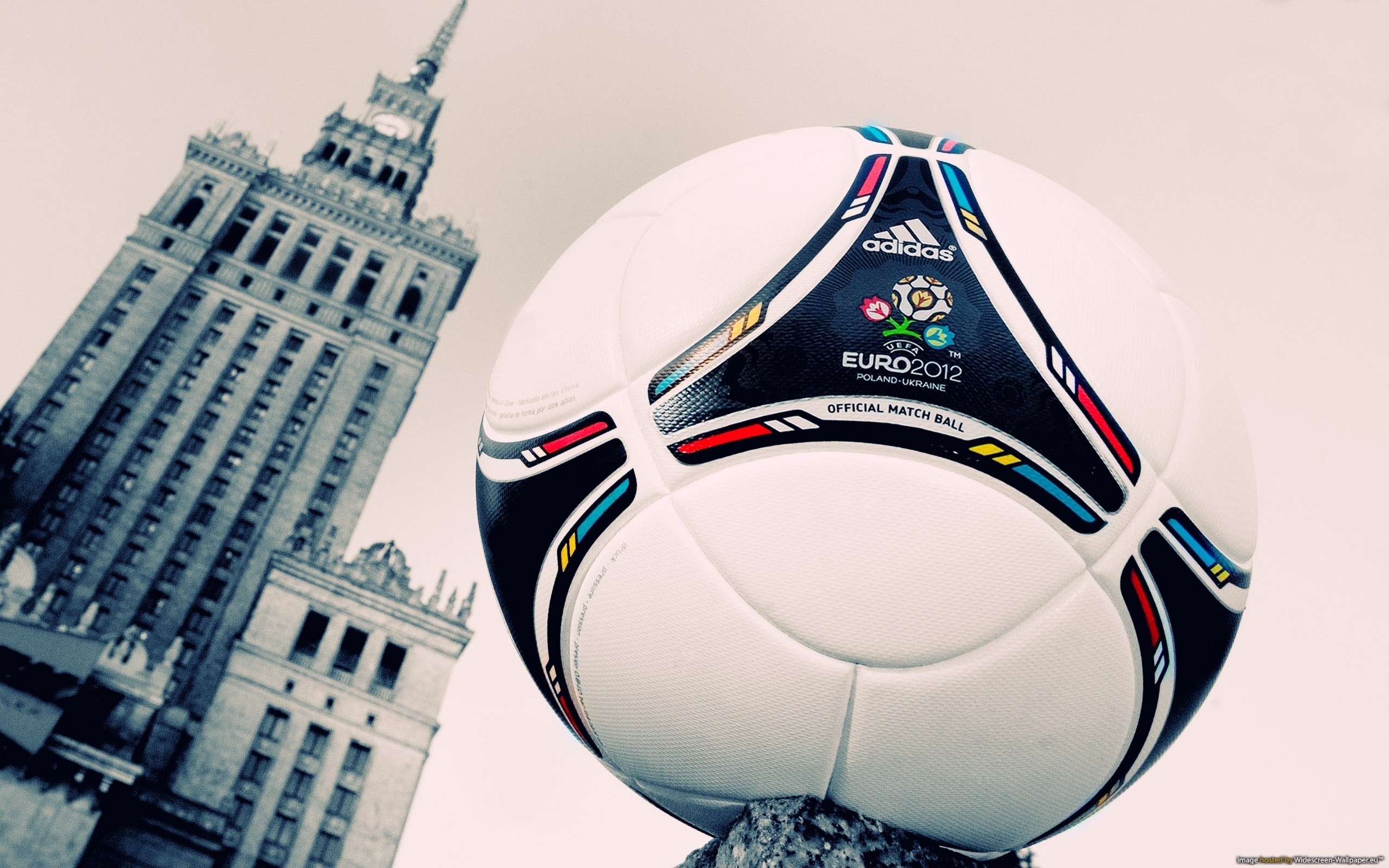 General 2560x1600 ball soccer soccer ball numbers 2012 (Year) sport EURO 2012 closeup watermarked