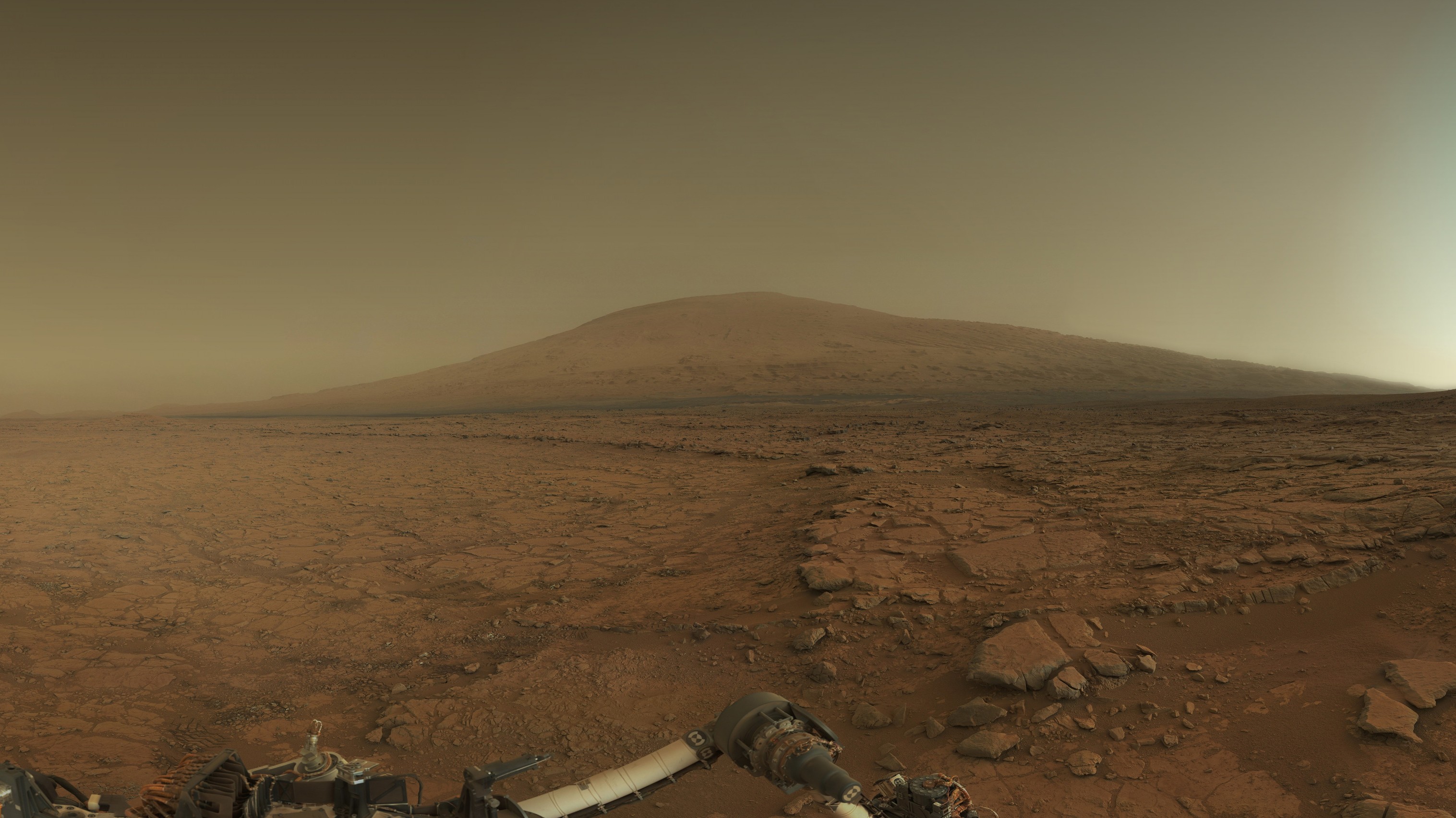 General 3033x1705 Mars Curiosity desert planet space