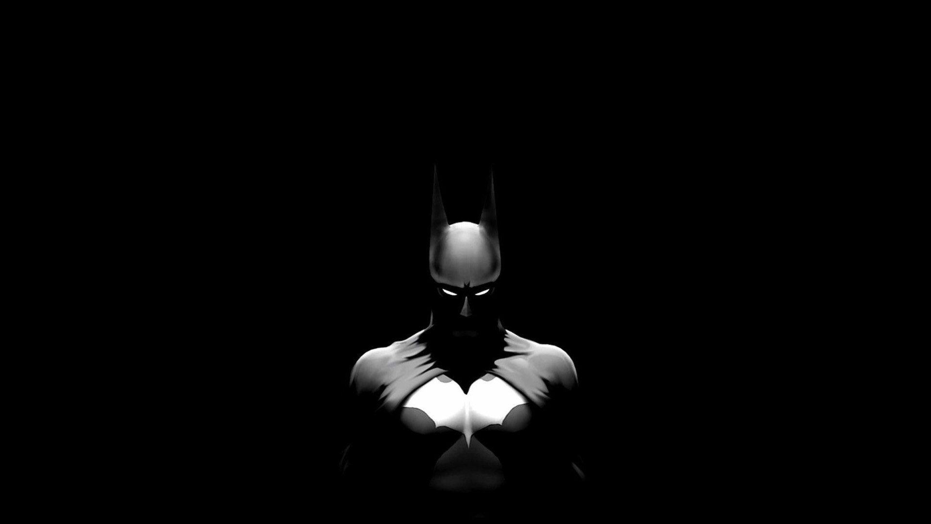 General 1920x1080 Batman dark simple background superhero