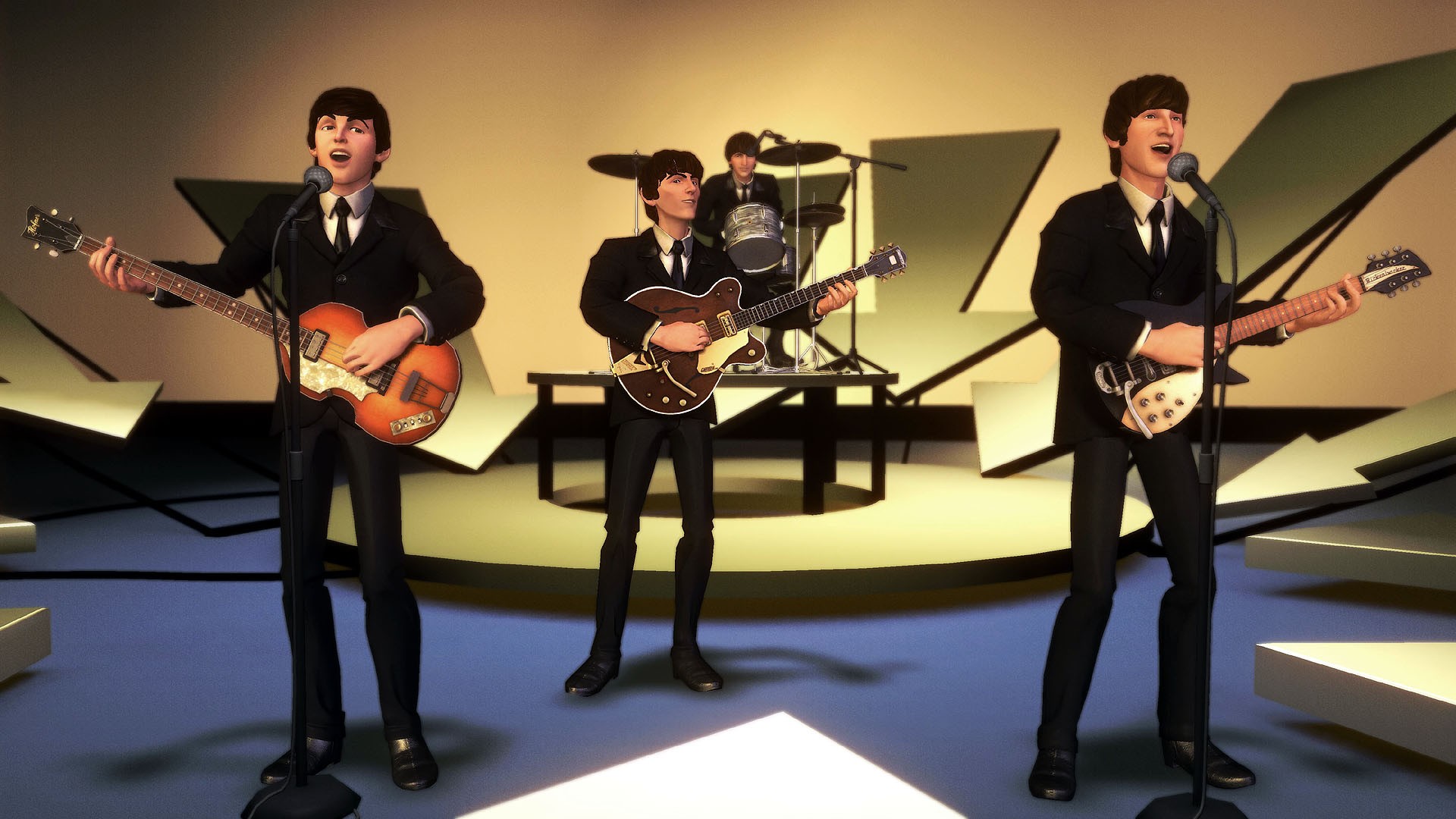 General 1920x1080 The Beatles music artwork CGI