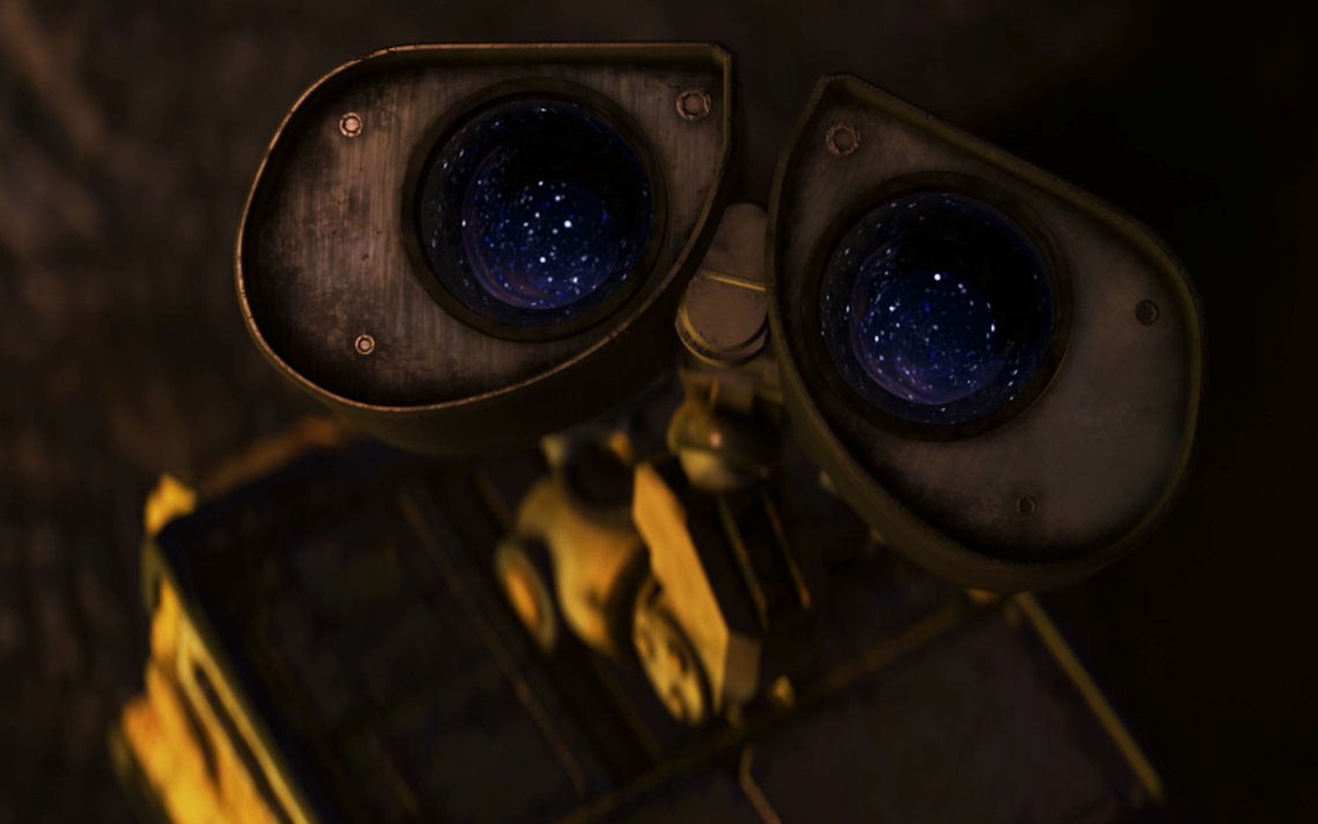 General 1920x1200 WALL-E movies robot eyes Disney Pixar Animation Studios animated movies