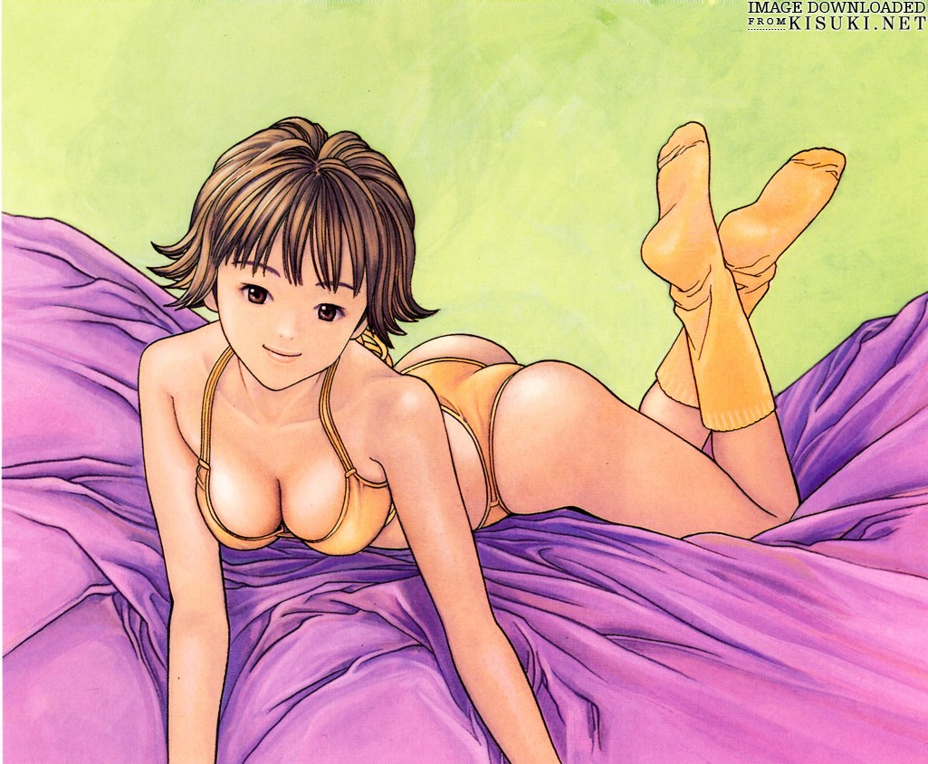 Anime 1025x844 Masakazu Katsura anime girls anime boobs ass Itsuki Akiba