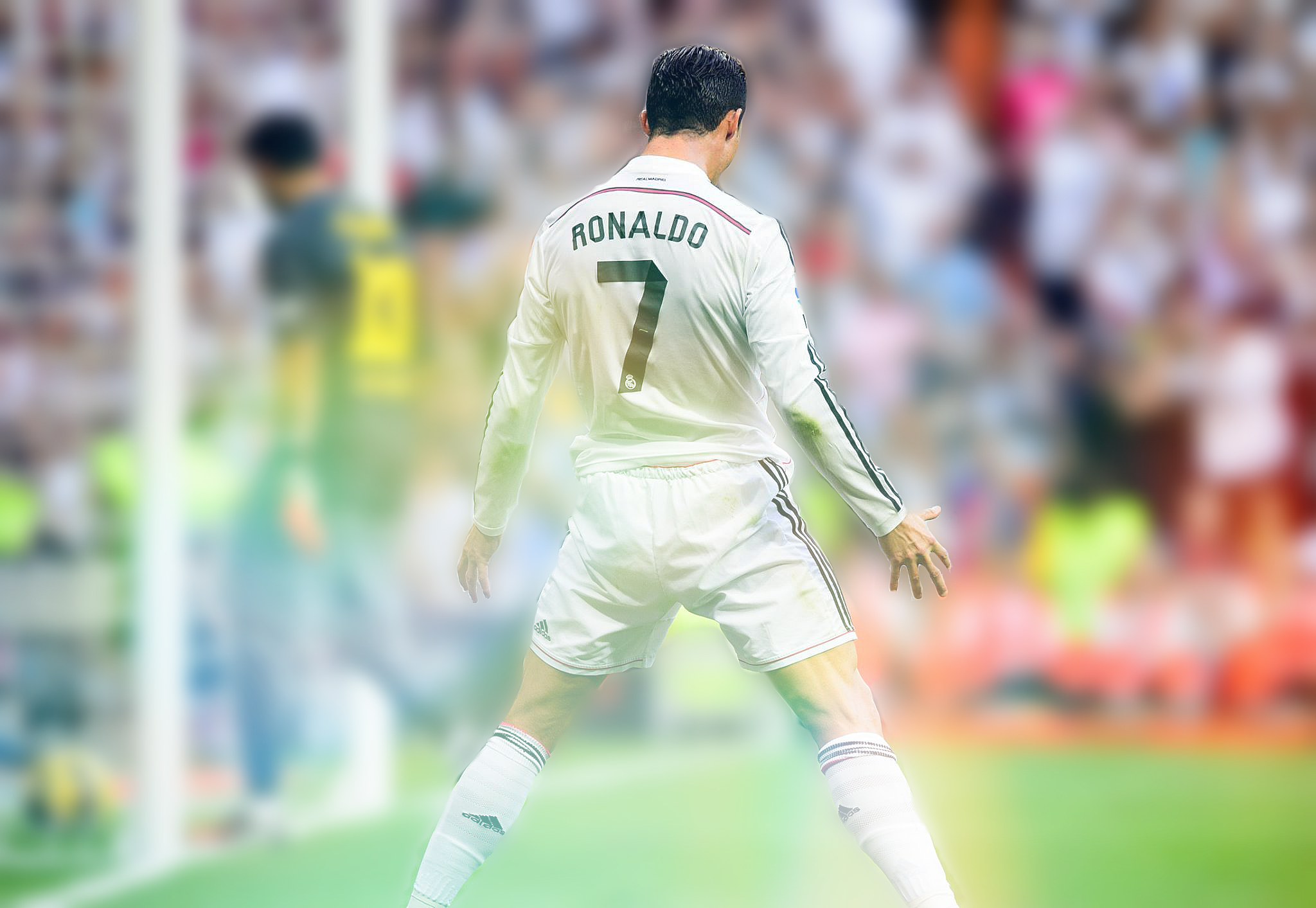 People 2048x1413 Real Madrid men Cristiano Ronaldo sport soccer