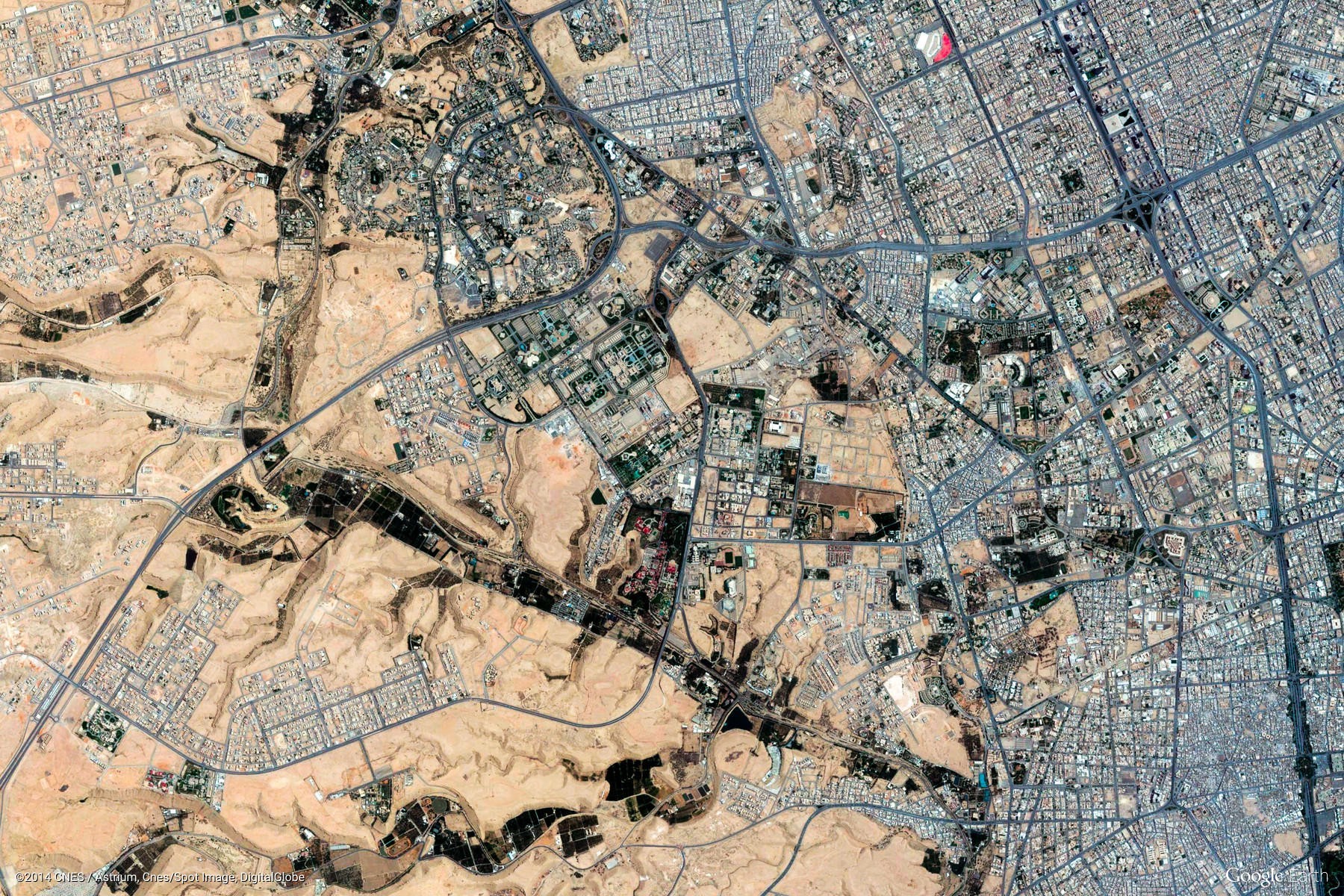 General 1800x1200 satellite photo city 2014 (Year) aerial view
