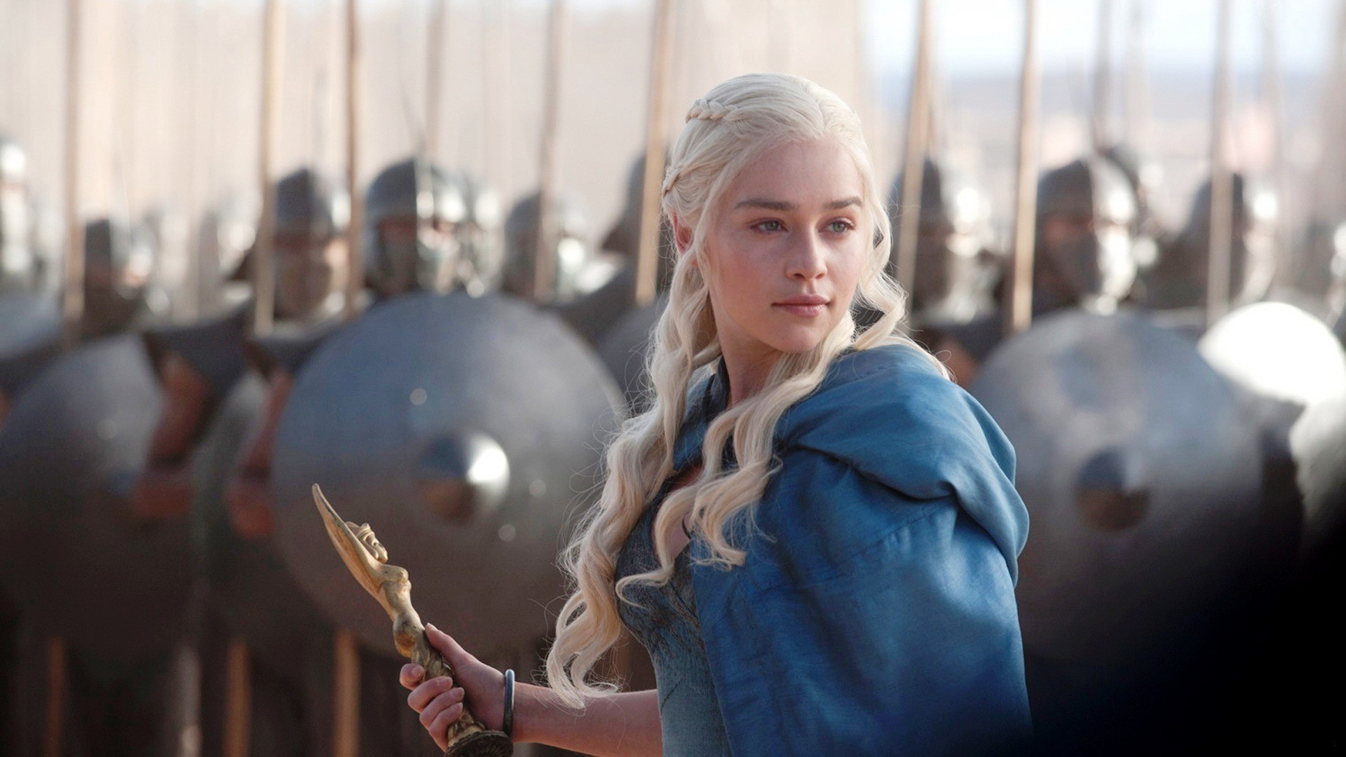 People 1920x1080 Daenerys Targaryen Emilia Clarke Game of Thrones women TV series fantasy girl blonde actress celebrity