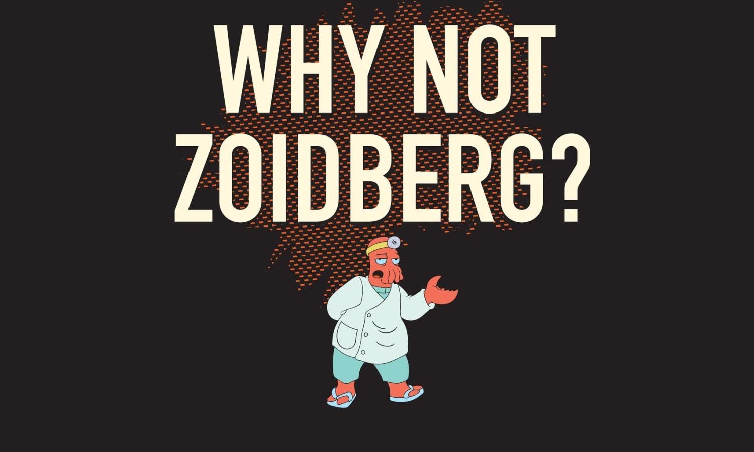 General 1500x900 Futurama Zoidberg humor TV series simple background science fiction typography