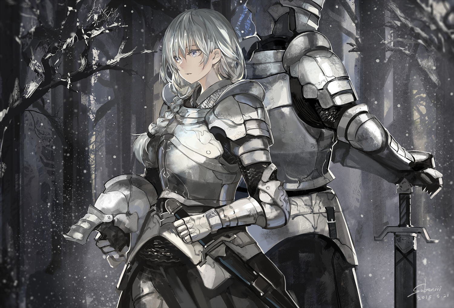 Anime 1500x1019 saberiii anime anime girls fantasy girl fantasy art armor women