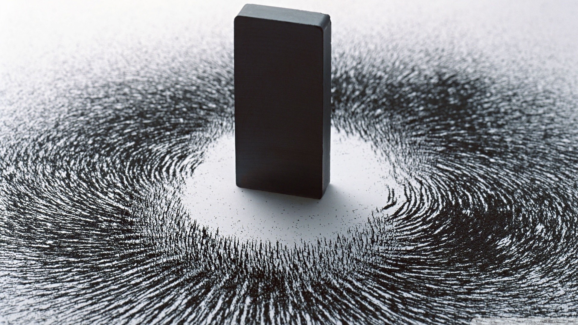 General 1920x1080 magnets Monolith metal monochrome material style digital art