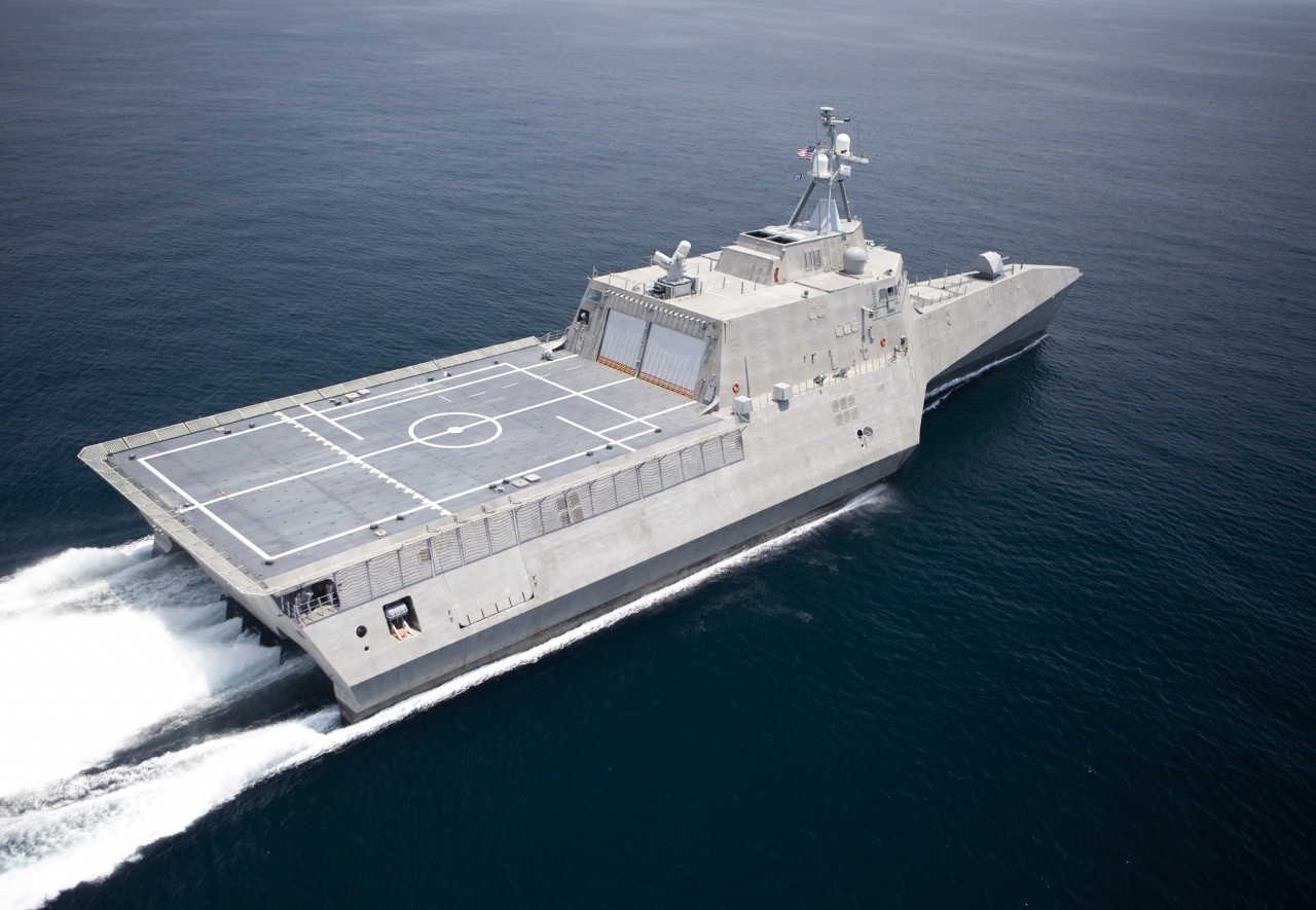 General 1280x885 warship military vehicle ship military vehicle USS Independence (LCS-2) United States Navy