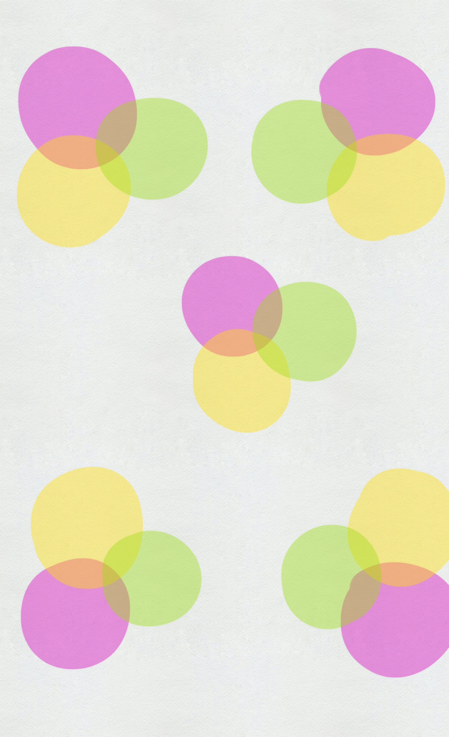 General 1440x2364 digital art minimalism dots simple background
