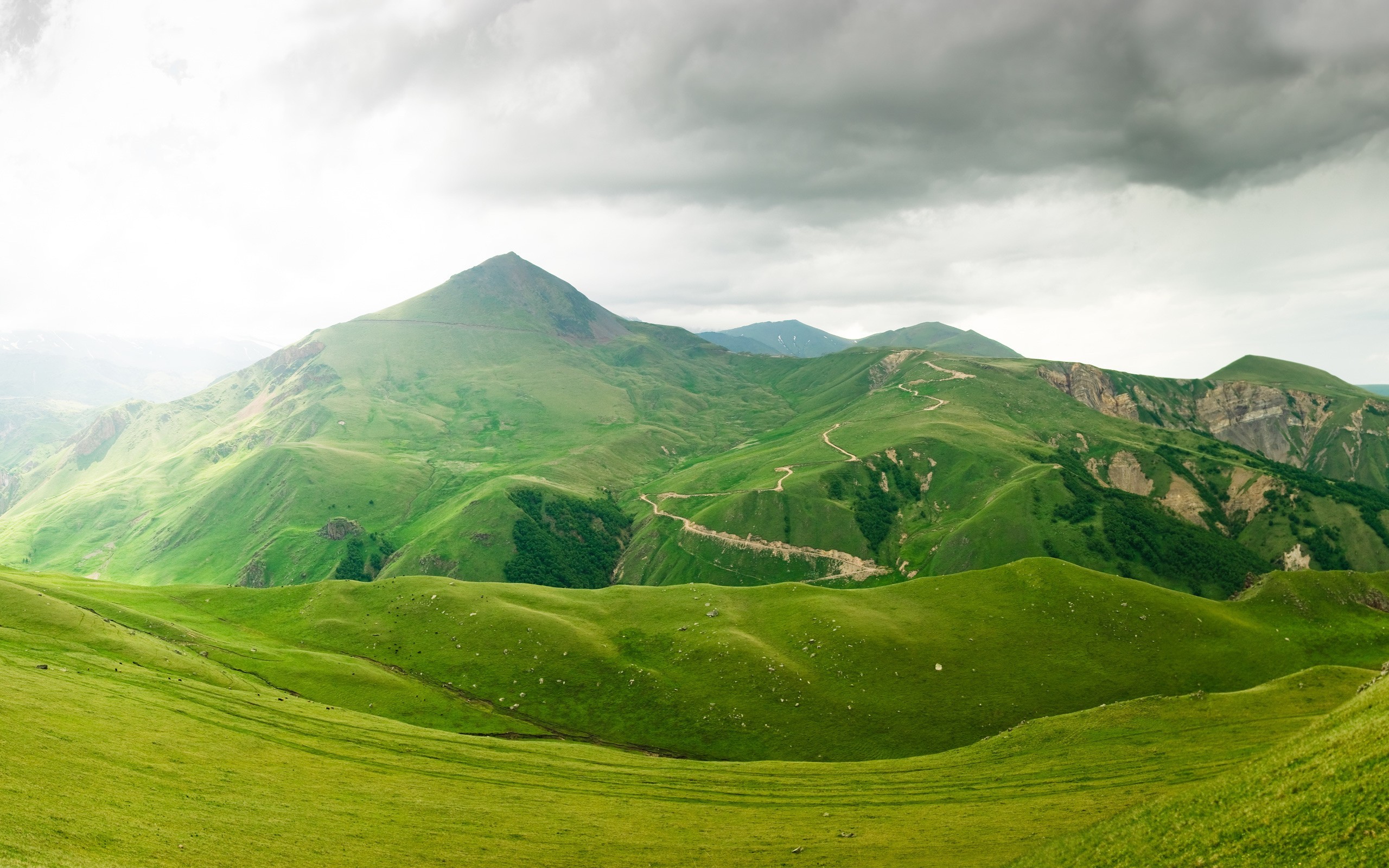 General 2560x1600 landscape mountains green nature