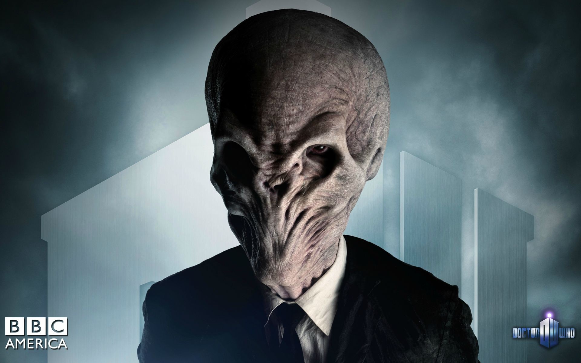 General 1920x1200 The Silence science fiction BBC Doctor Who TV series digital art