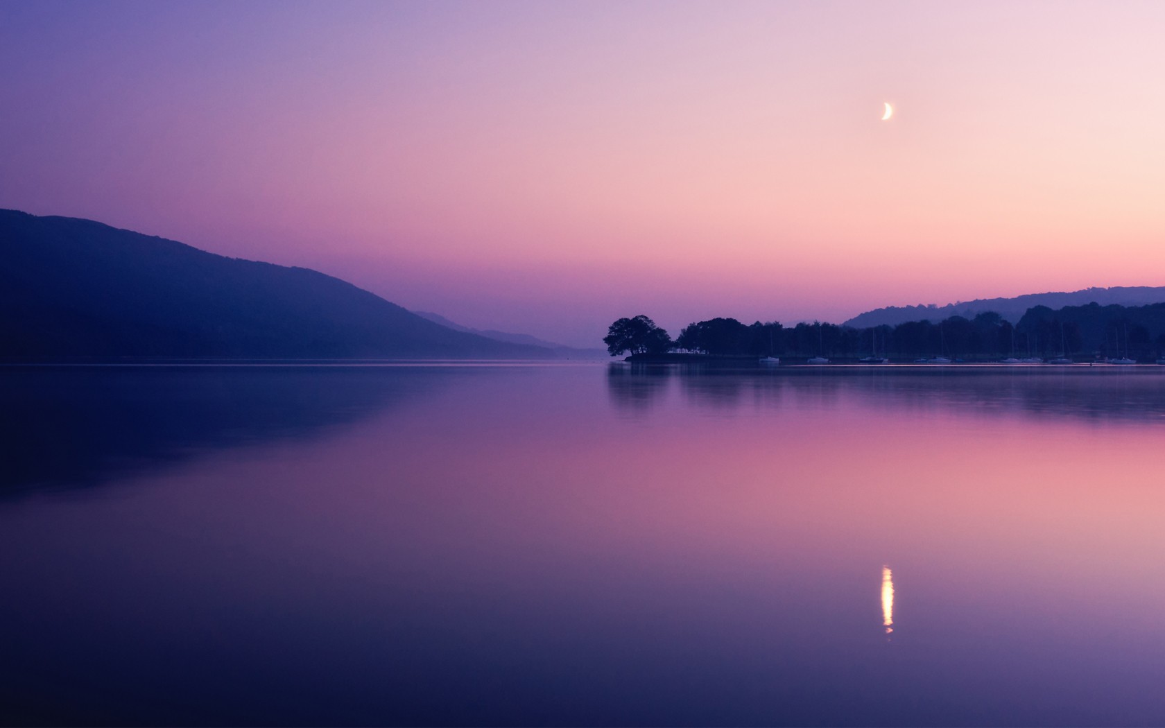 General 1680x1050 nature sky purple calm waters landscape outdoors photography lake dusk