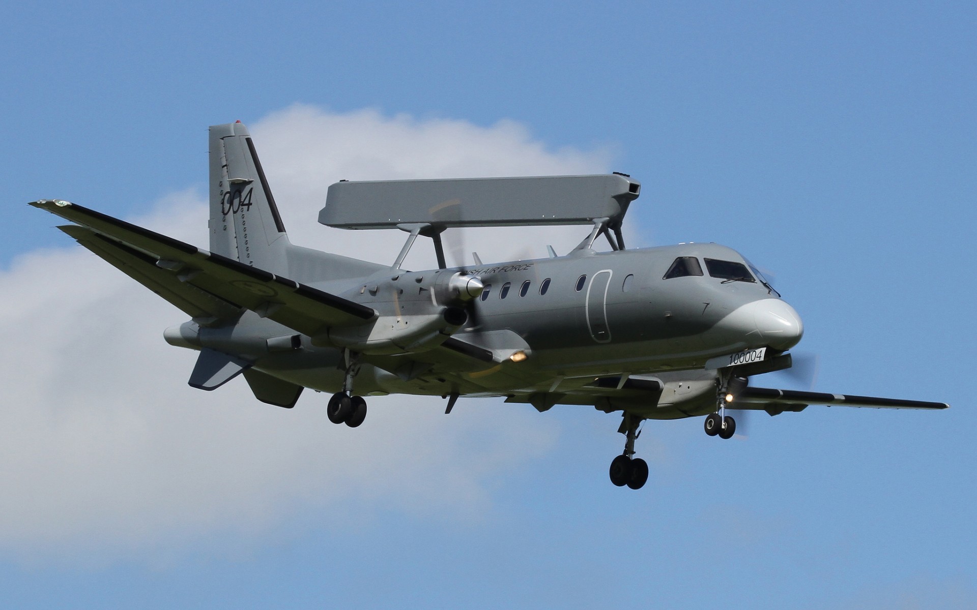 General 1920x1200 military military aircraft aircraft vehicle military vehicle Swedish Air Force airplane saab Swedish aircraft