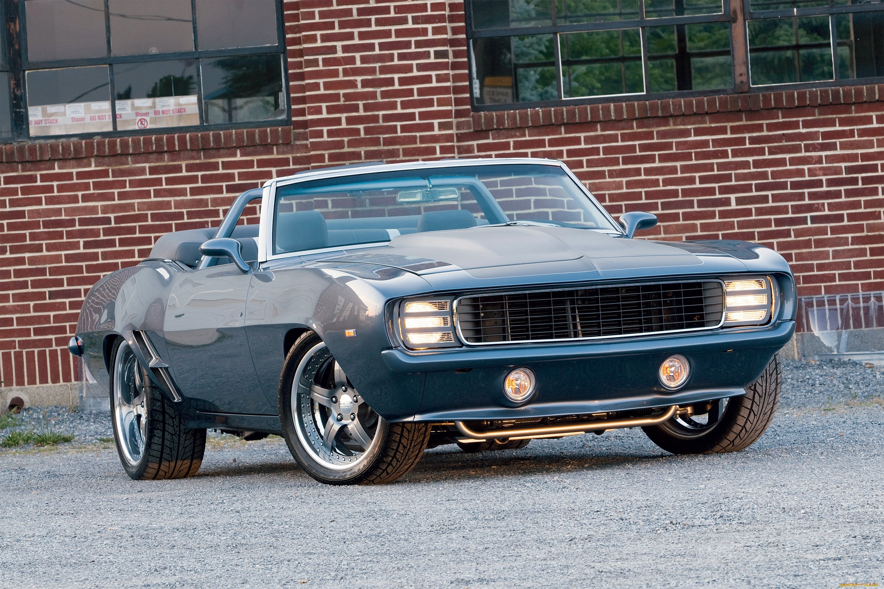 General 3000x2000 car blue cars vehicle Chevrolet Camaro Chevrolet muscle cars convertible American cars
