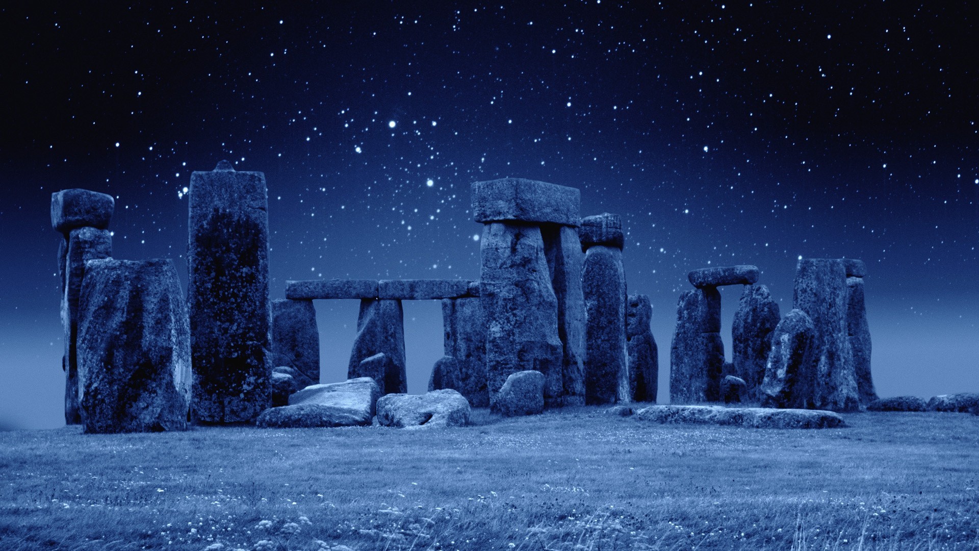 General 1920x1080 Stonehenge  history night sky landmark England UK Europe