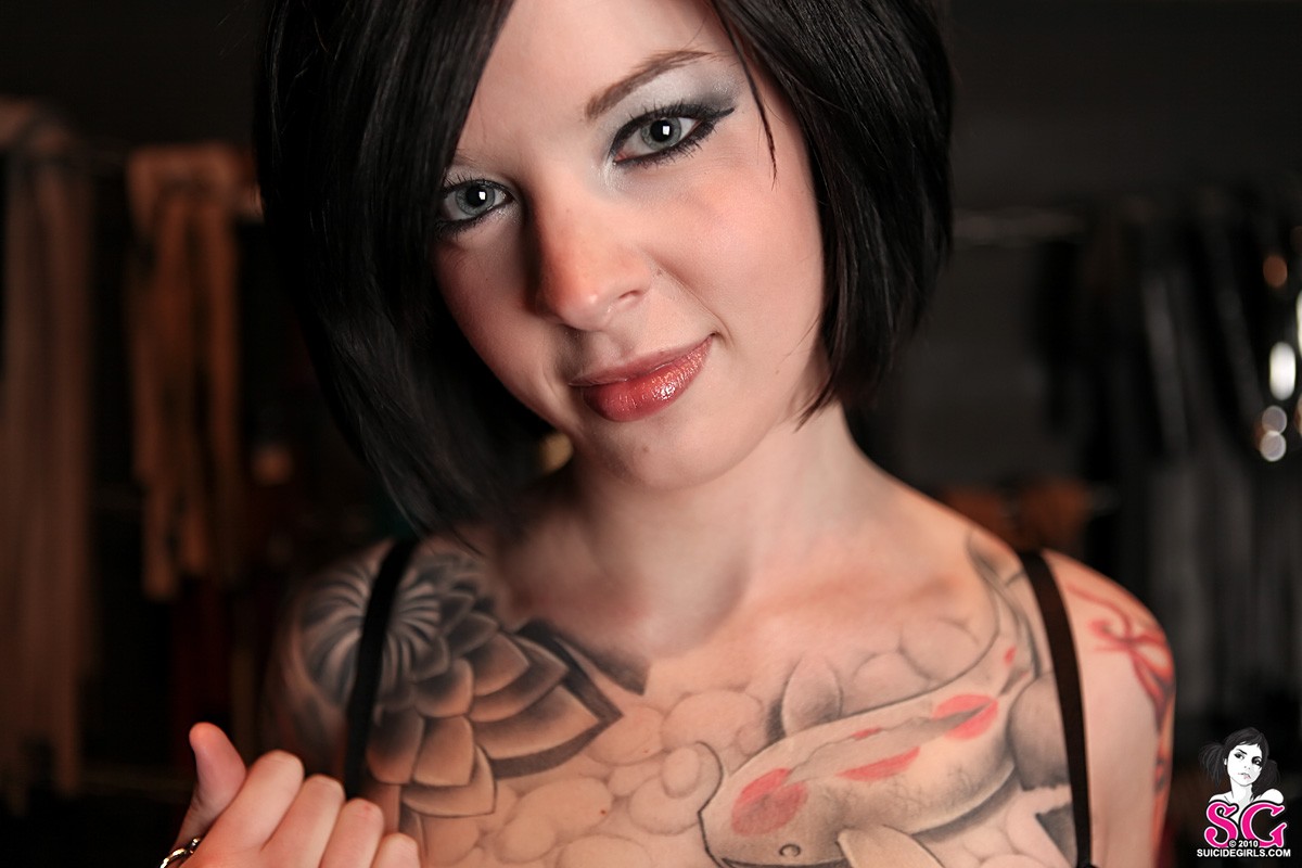 People 1200x800 Suicide Girls tattoo Buffy Suicide pornstar women inked girls women indoors indoors makeup looking at viewer 2010 (Year)