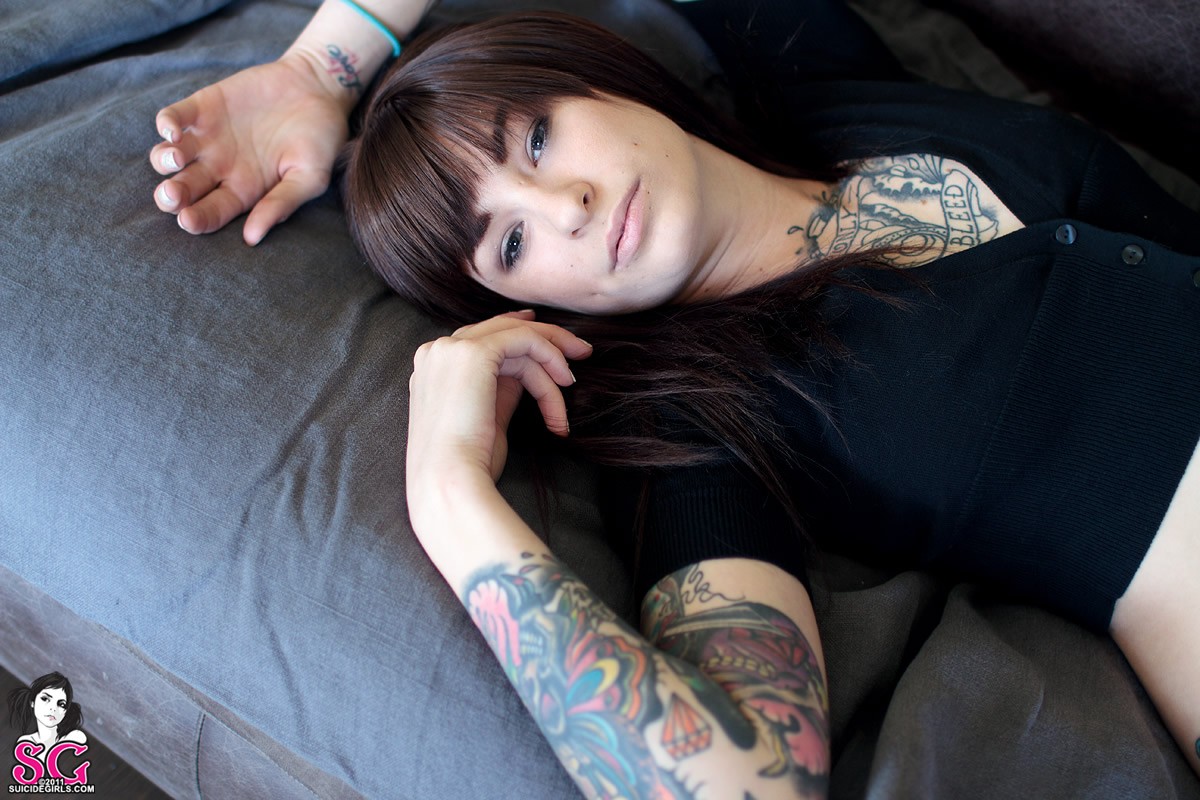 People 1200x800 Suicide Girls tattoo trystin suicide women model