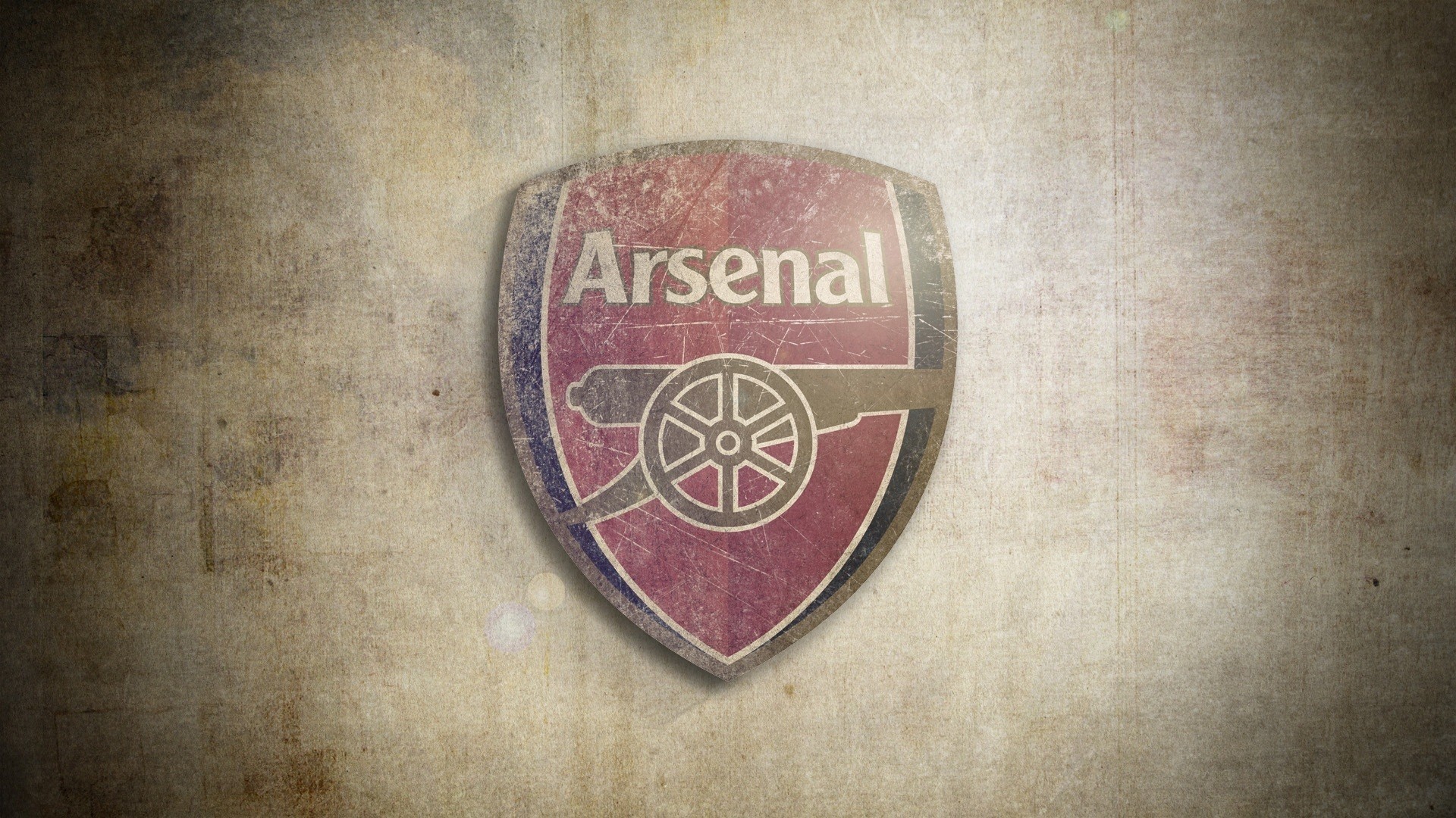 General 1920x1080 Arsenal FC sport soccer soccer clubs grunge Premier League British digital art simple background logo