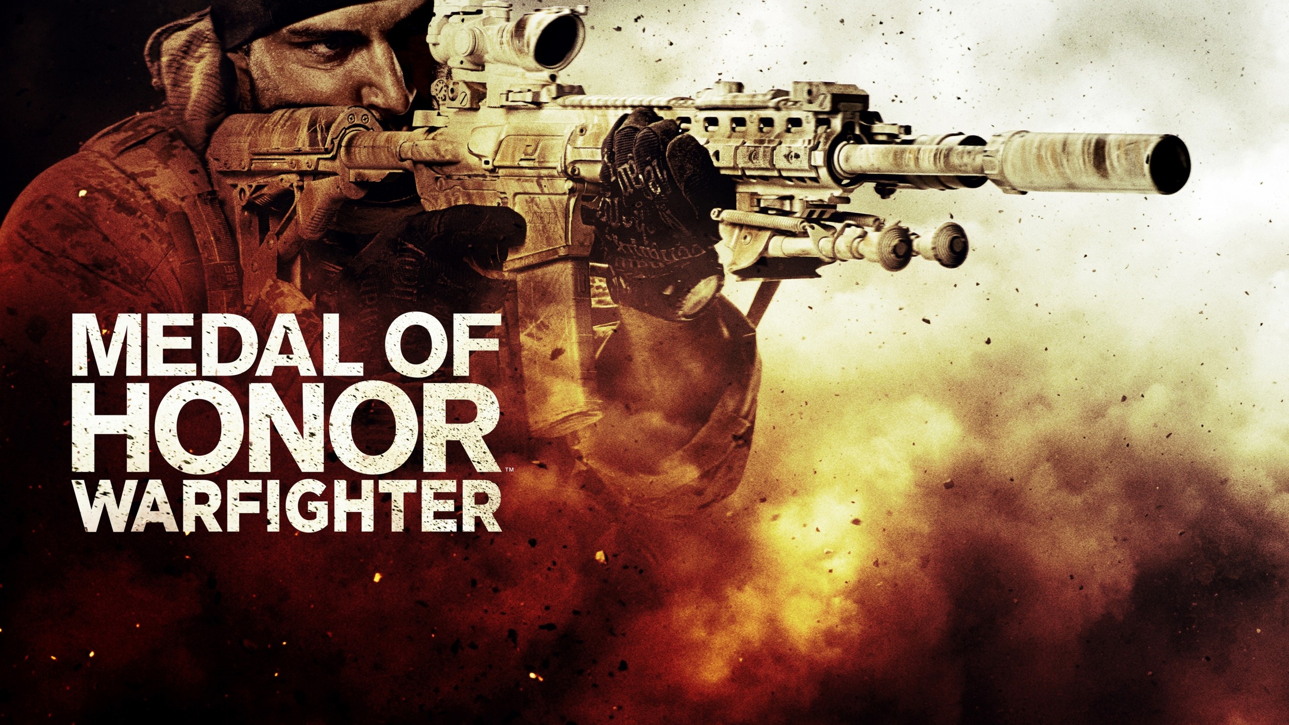 General 2560x1440 Medal of Honor video games gun Medal of Honor: Warfighter