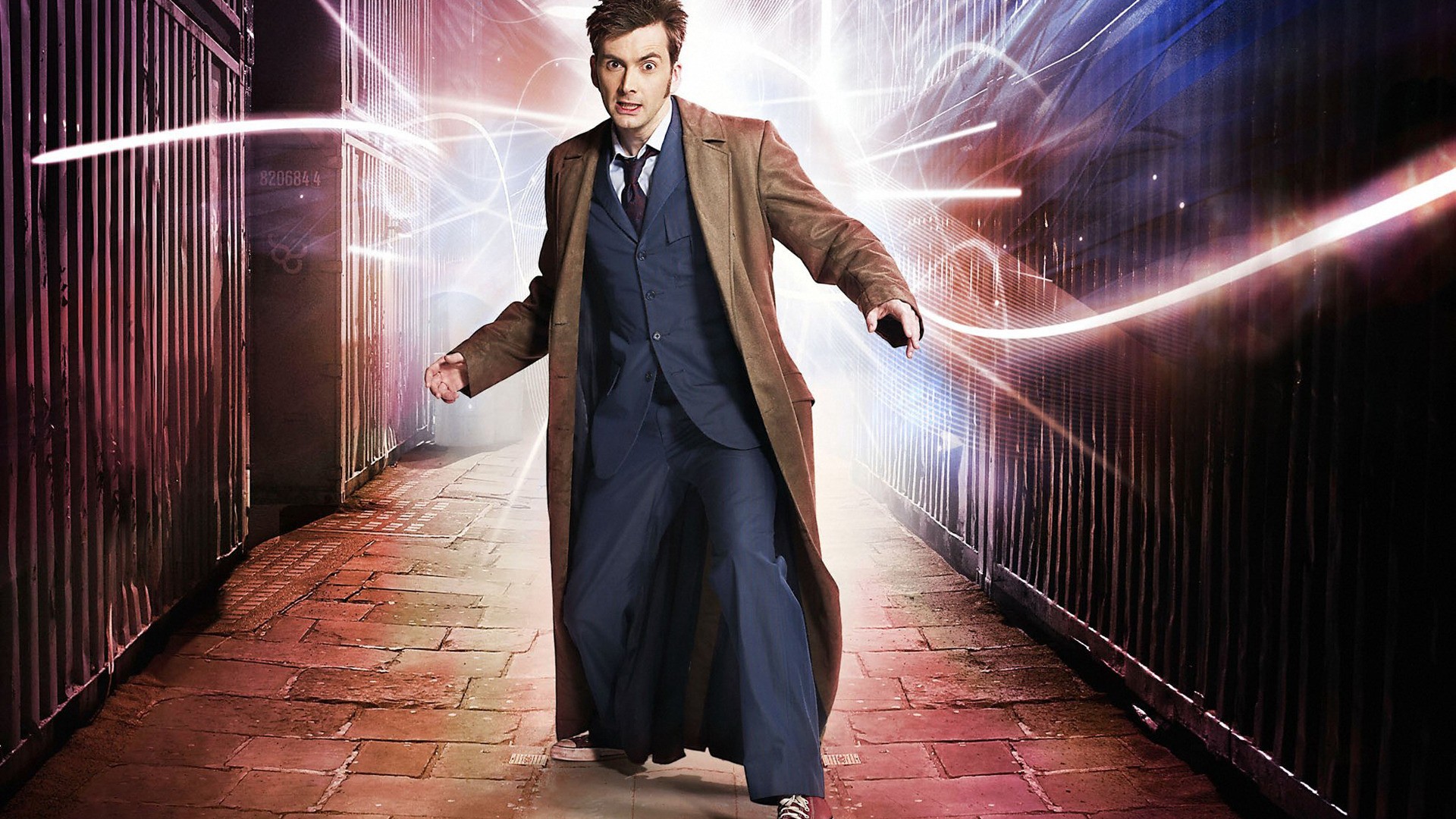 General 1920x1080 Doctor Who The Doctor David Tennant Tenth Doctor Science Fiction Men TV series science fiction