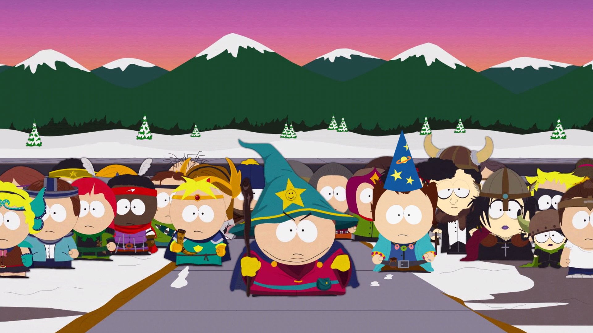 General 1920x1080 video games South Park: The Stick Of Truth South Park