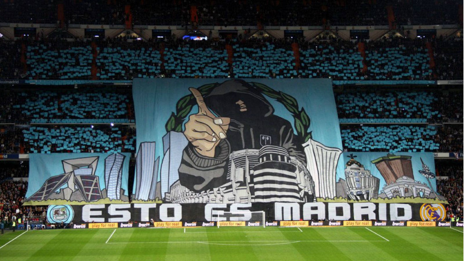 General 1600x900 Real Madrid supporters stadium soccer