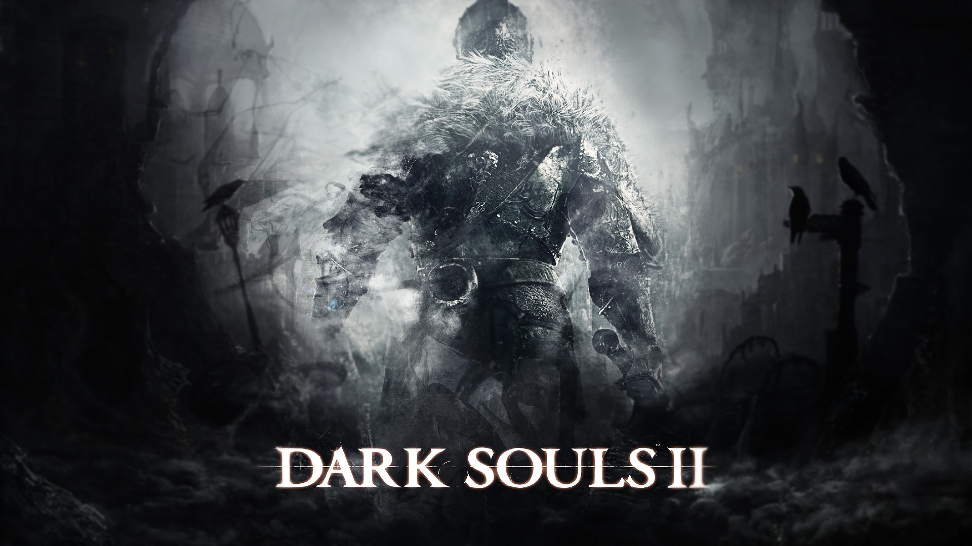 General 1920x1080 Dark Souls II Dark Souls video game art video games From Software