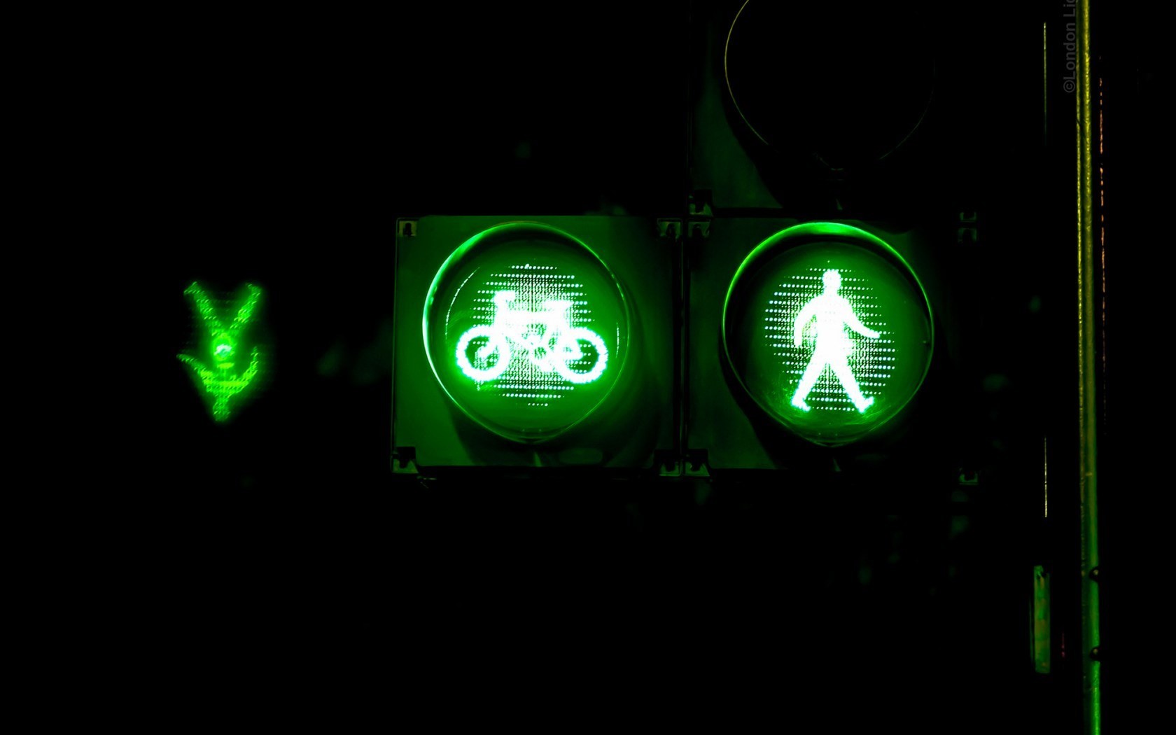 General 1680x1050 lights green traffic lights