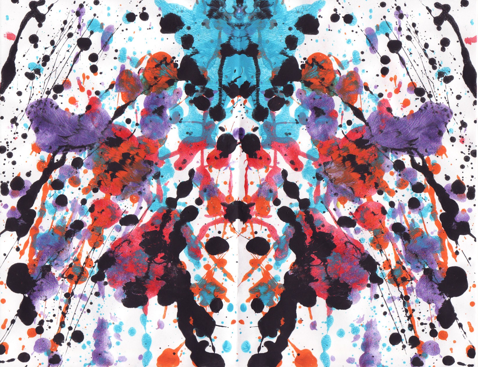 General 1644x1262 ink paint splatter symmetry Rorschach test