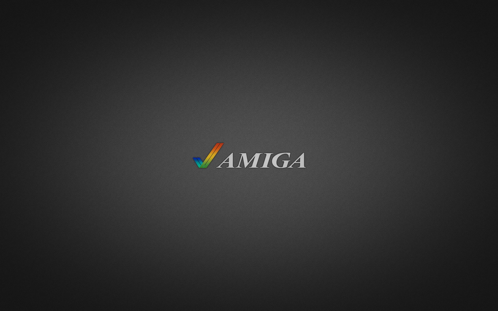 General 1920x1200 Amiga Commodore simple background computer Retro computers DeviantArt gray background texture logo technology