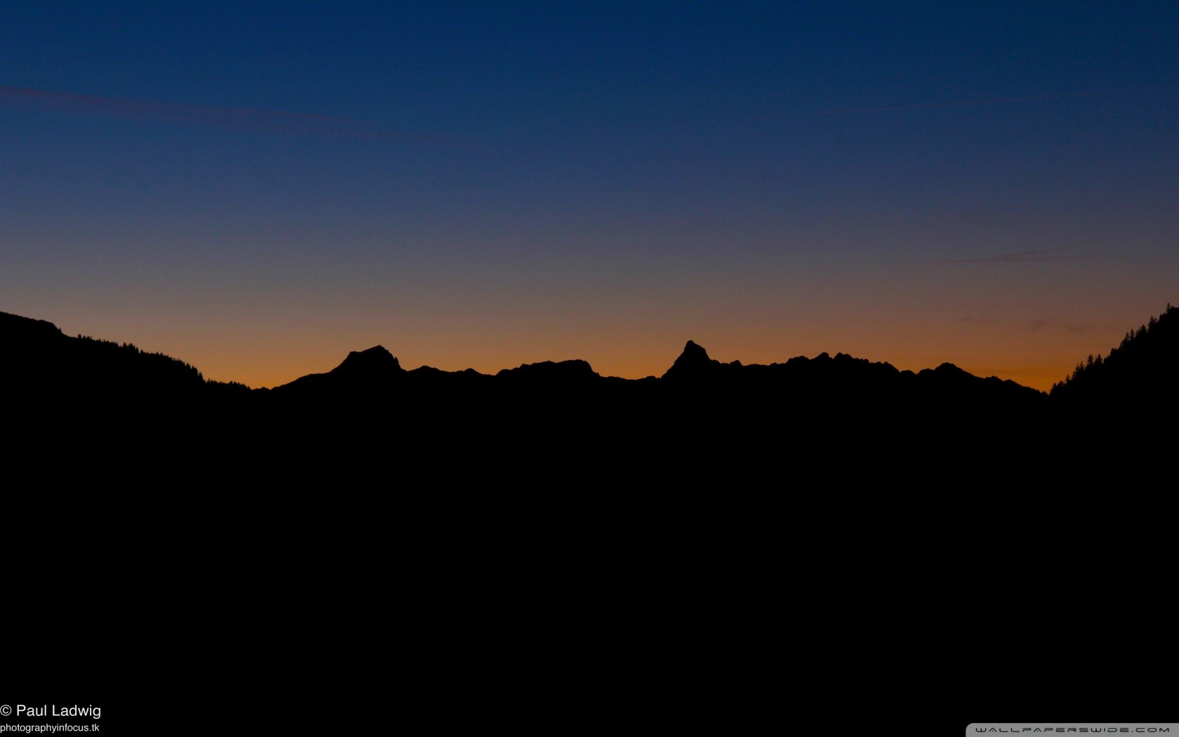 General 1680x1050 landscape sunrise hills sky silhouette dark sunlight mountains nature outdoors
