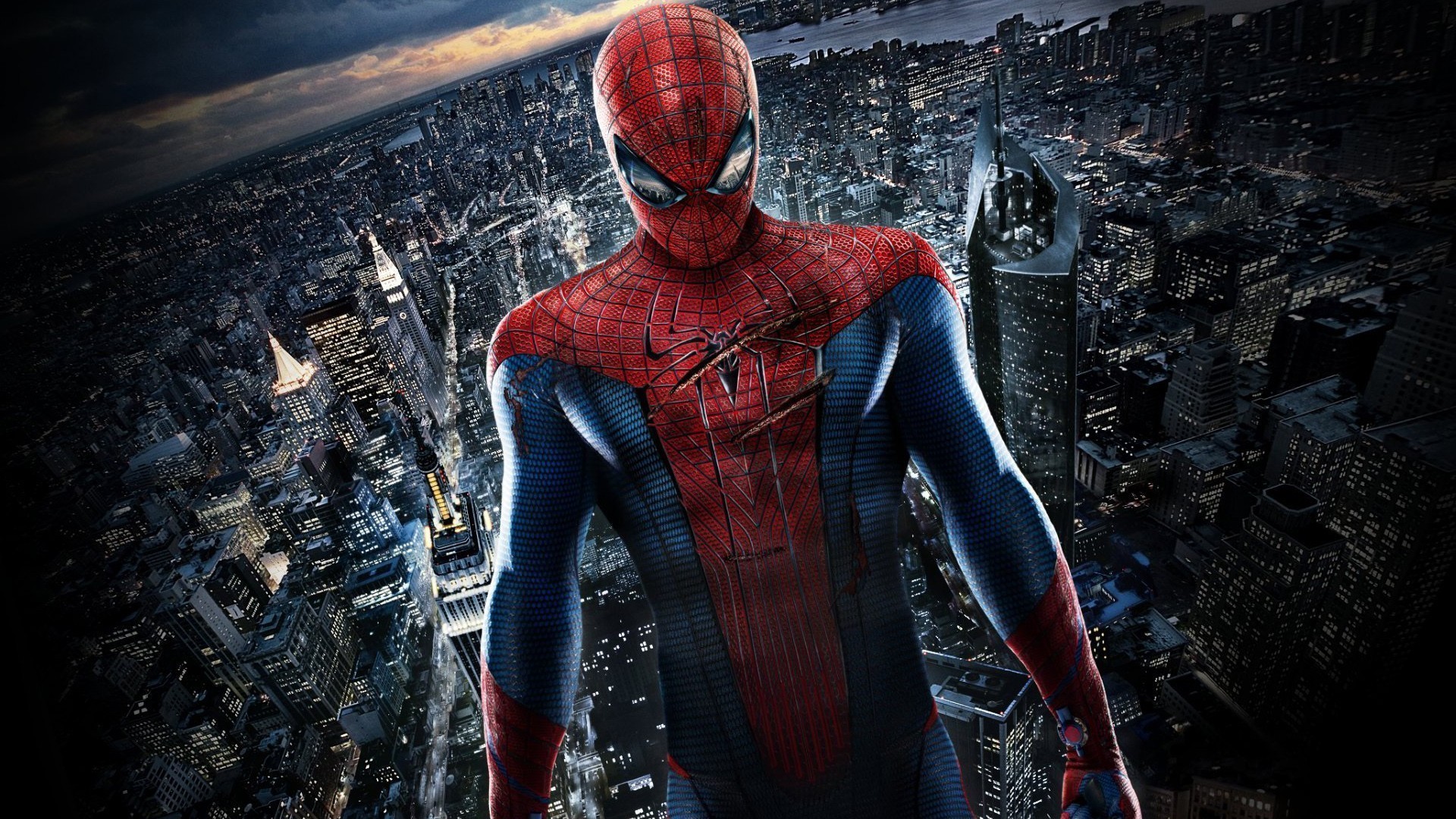 General 1920x1080 Spider-Man New York City movies cityscape superhero