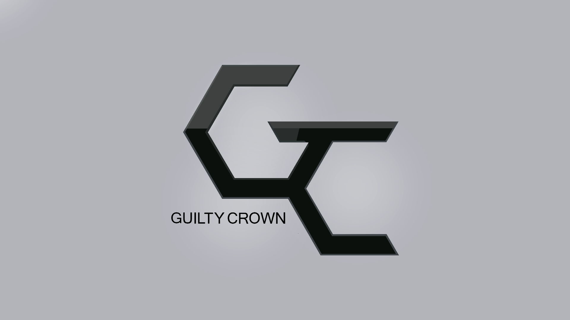 Anime 1920x1080 Guilty Crown typography minimalism simple background