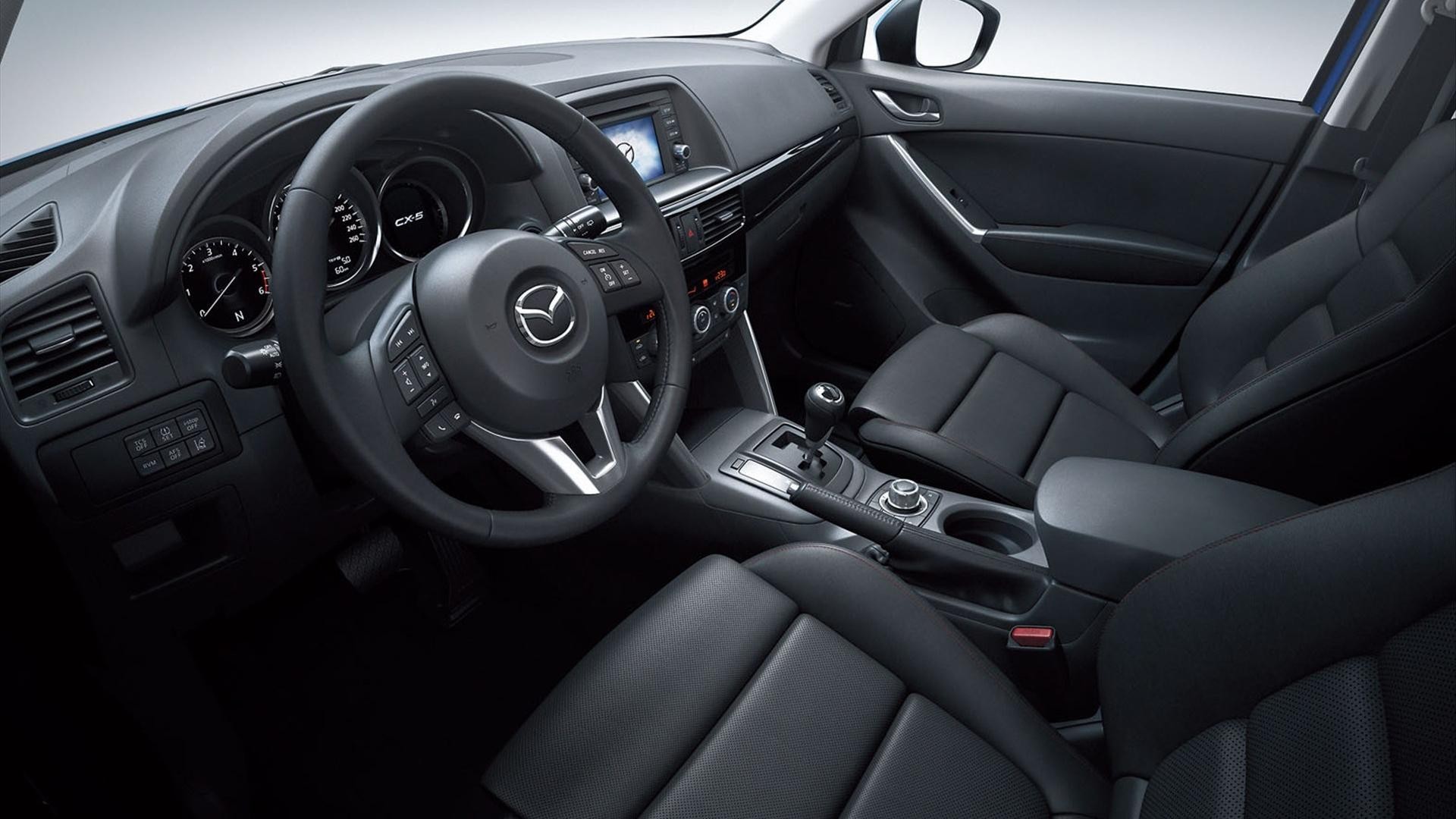 General 1920x1080 car Mazda car interior steering wheel vehicle