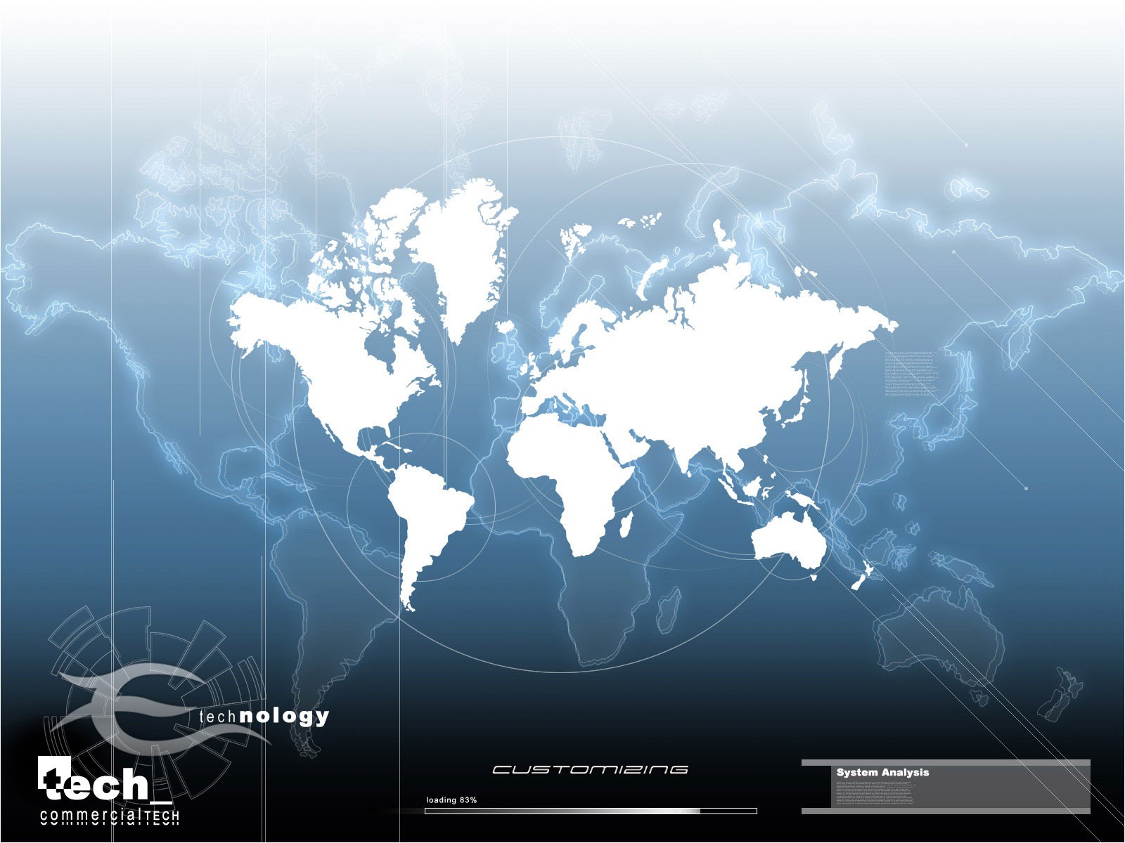 General 1600x1200 world map digital art map