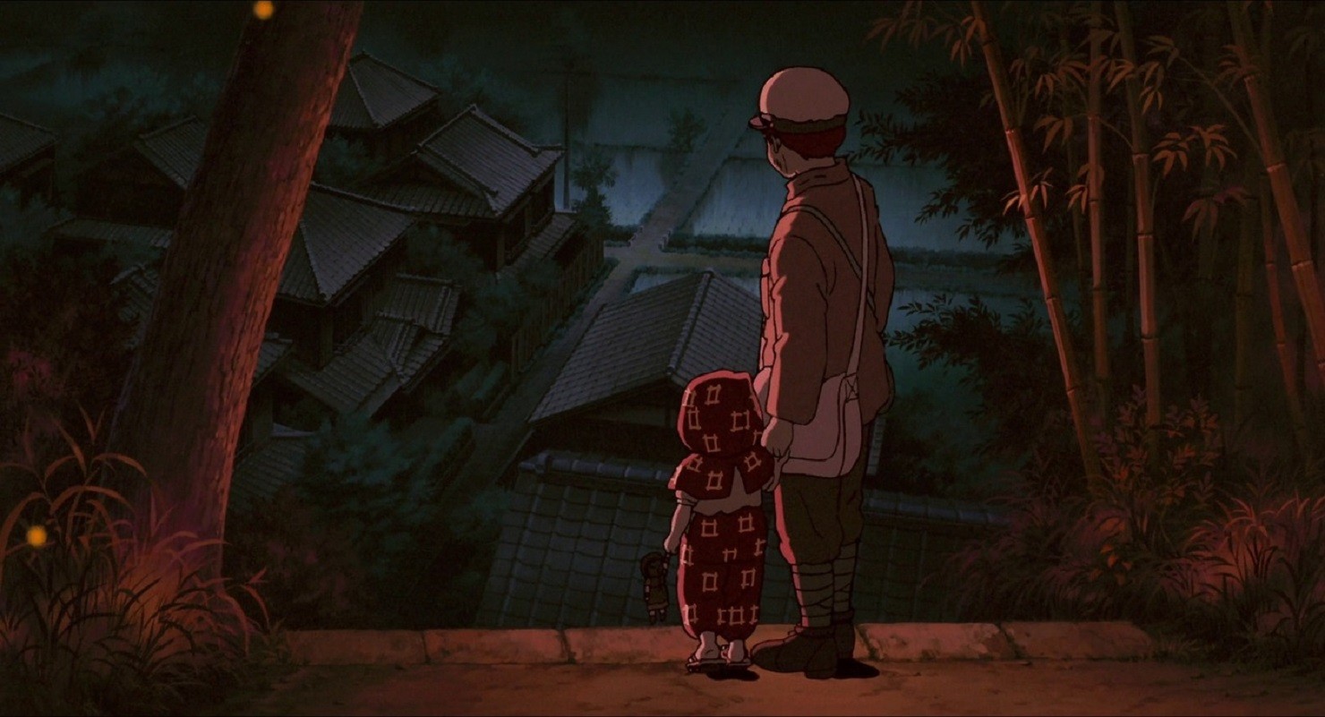 Anime 1480x801 Studio Ghibli anime Grave of the Fireflies