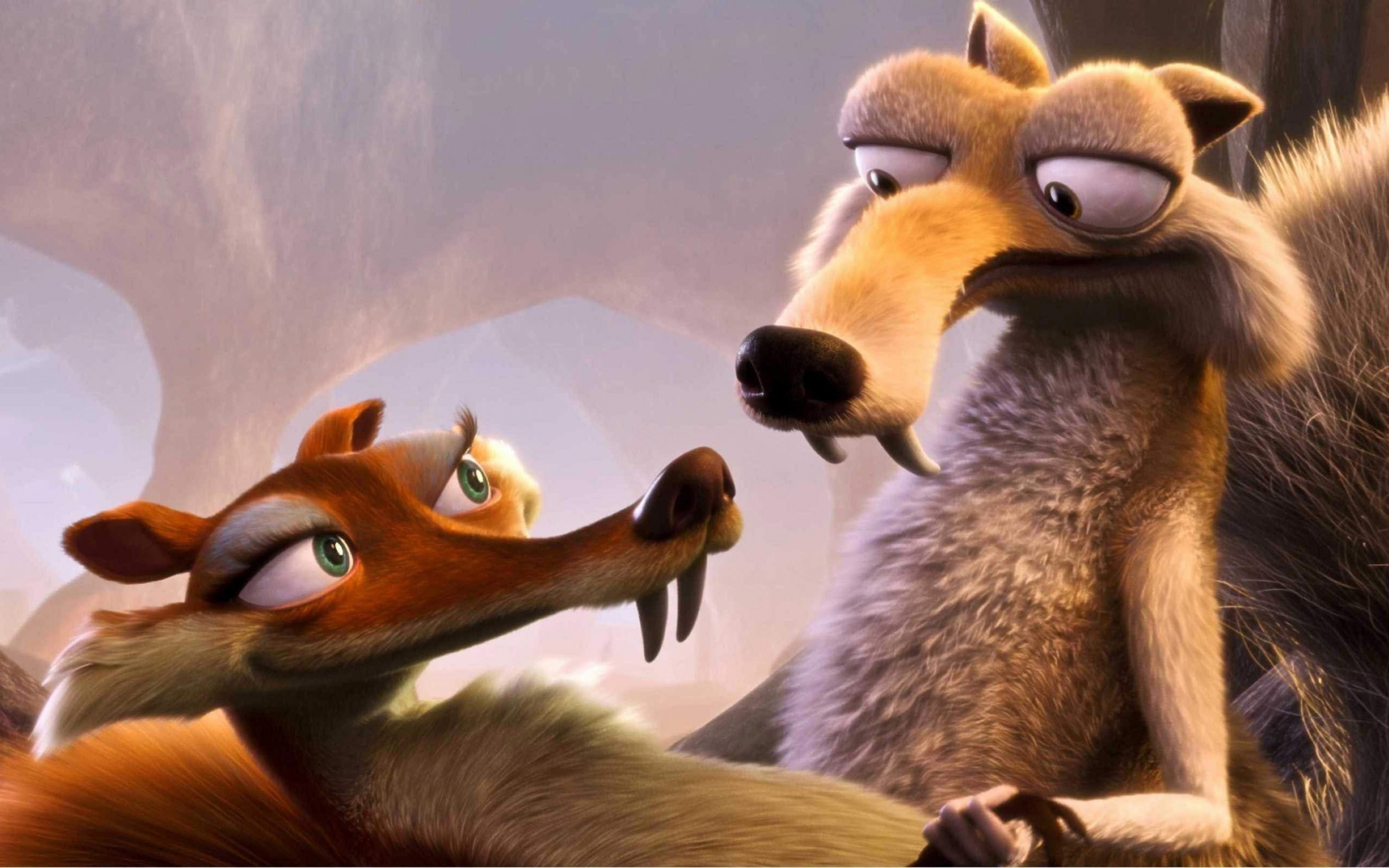 General 2560x1600 Ice Age: Dawn of the Dinosaurs animated movies movies